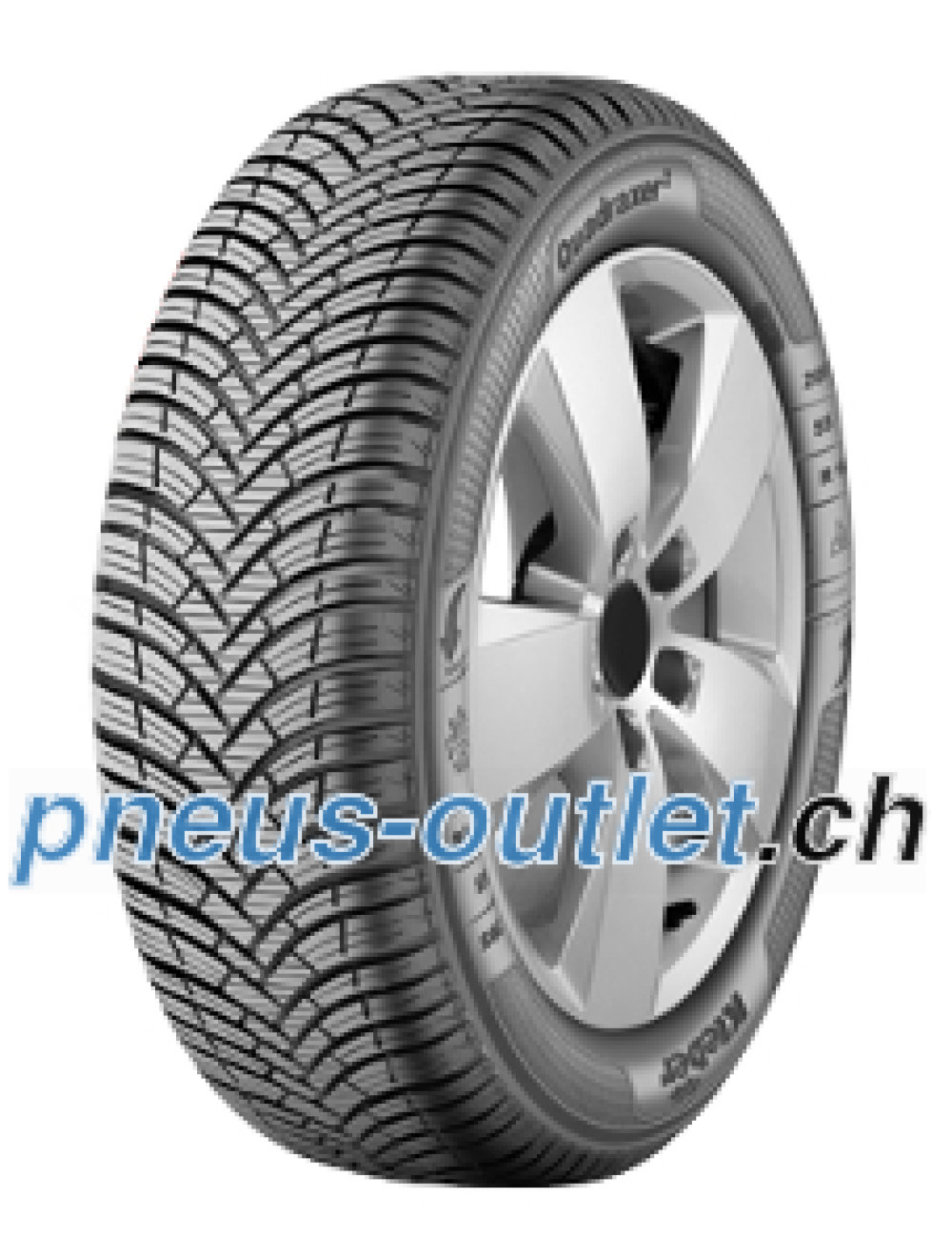 Kleber Quadraxer 2 SUV ( 215/55 R18 99V XL , avec rebord protecteur de jante (FSL) ) Kleber Quadraxer 2 SUV ( 215/55 R18 99V XL , avec rebord protecteur de jante (FSL) )