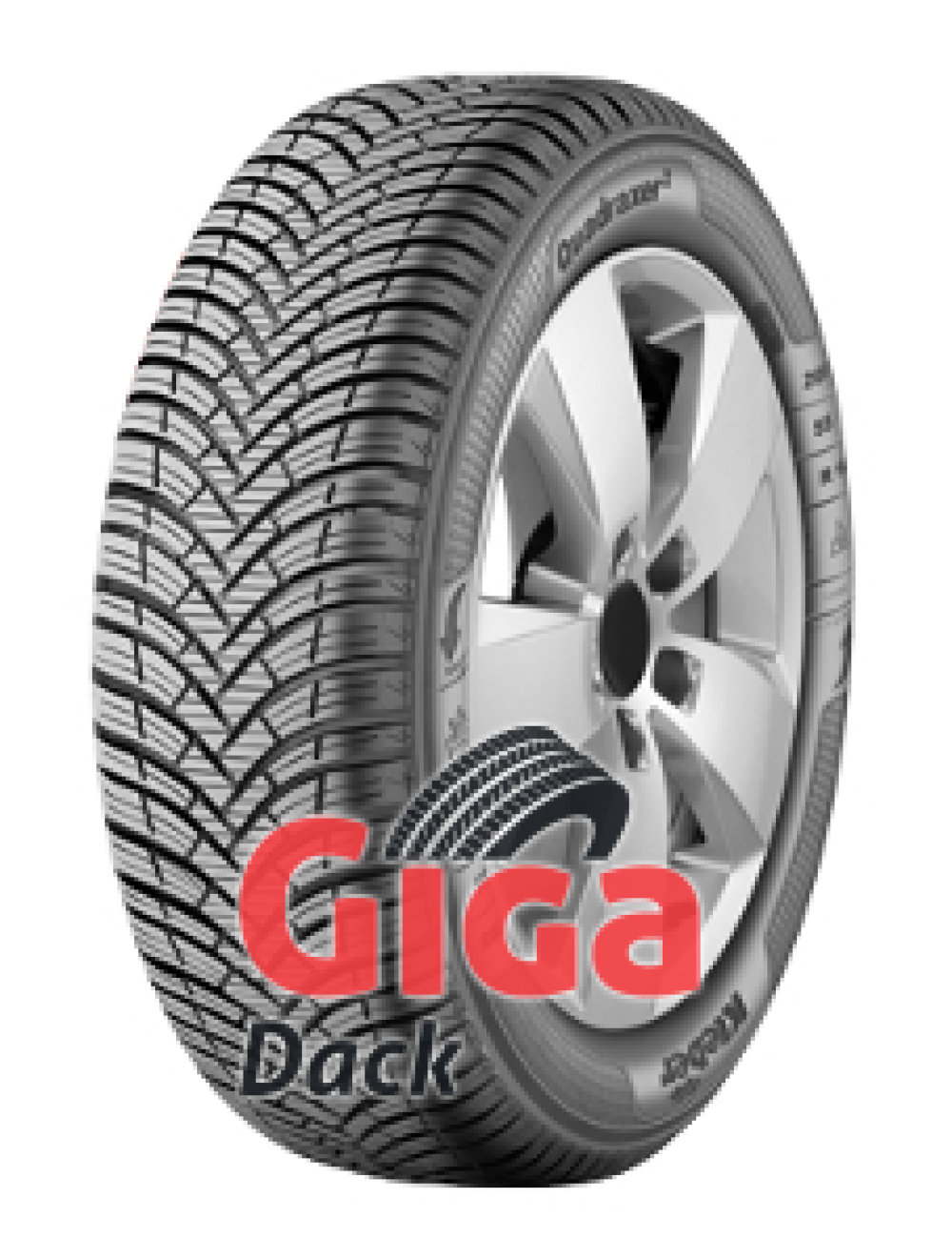 Kleber Quadraxer 2 SUV ( 205/70 R16 97H , med fälg skyddslist (FSL) ) Kleber Quadraxer 2 SUV ( 205/70 R16 97H , med fälg skyddslist (FSL) )