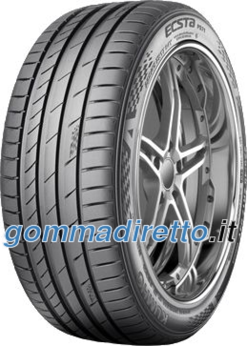 Image of Kumho Ecsta PS71 XRP ( 225/45 ZR18 91Y 4PR runflat )