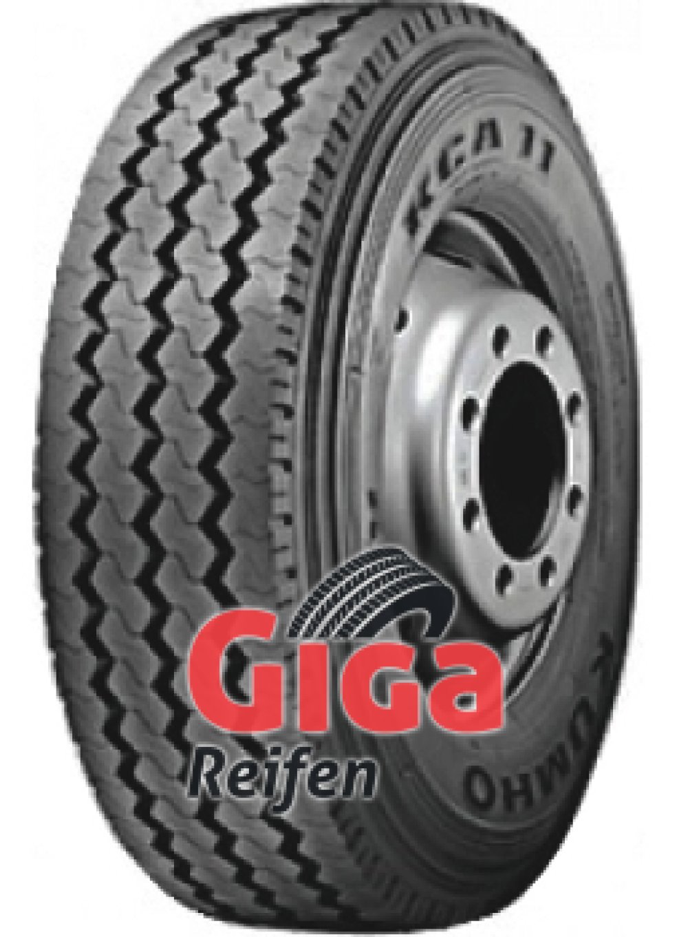 Kumho KCA11 ( 295/80 R22.5 152/148J 16PR ) Kumho KCA11 ( 295/80 R22.5 152/148J 16PR )