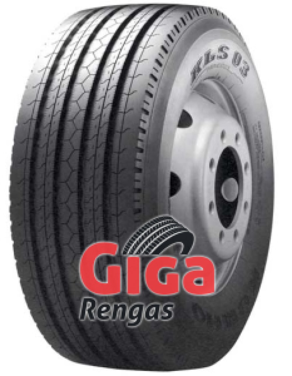 Kumho KLS03 ( 315/80 R22.5 156/150L 18PR ) Kumho KLS03 ( 315/80 R22.5 156/150L 18PR )