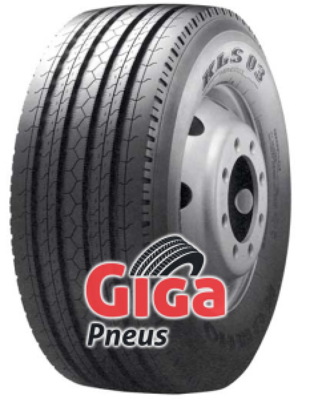 Kumho KLS03 ( 295/60 R22.5 150/147K 16PR ) Kumho KLS03 ( 295/60 R22.5 150/147K 16PR )