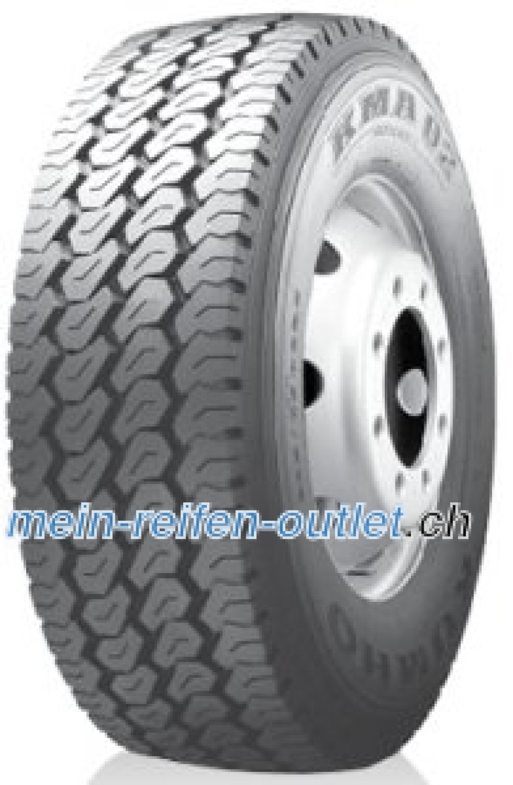 Kumho KMA02 ( 445/65 R22.5 169K 20PR ) Kumho KMA02 ( 445/65 R22.5 169K 20PR )