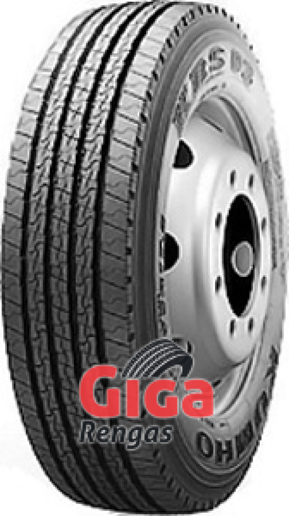 Kumho KRS03 ( 295/60 R22.5 150/147K 16PR ) Kumho KRS03 ( 295/60 R22.5 150/147K 16PR )