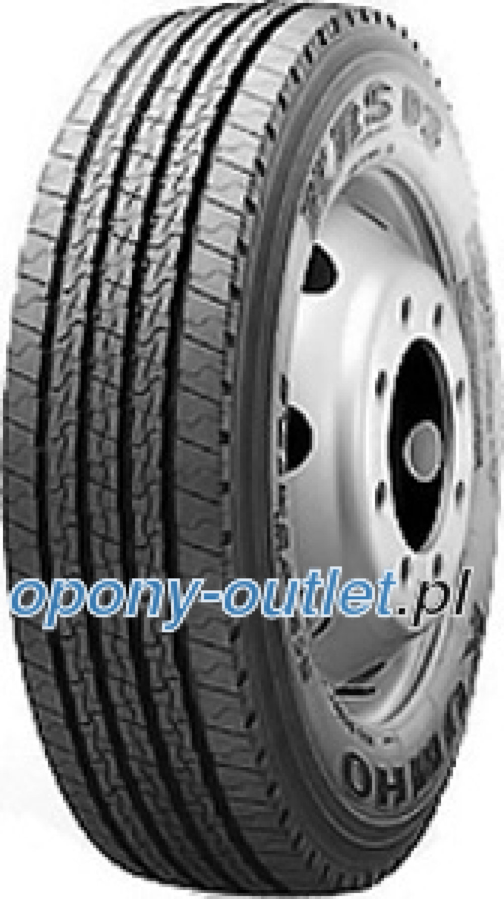 Kumho KRS03 ( 235/75 R17.5 132/130M 14PR ) Kumho KRS03 ( 235/75 R17.5 132/130M 14PR )