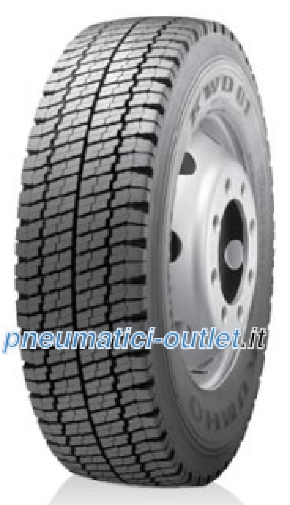 Kumho KWD01 ( 315/80 R22.5 154/150M 18PR ) Kumho KWD01 ( 315/80 R22.5 154/150M 18PR )