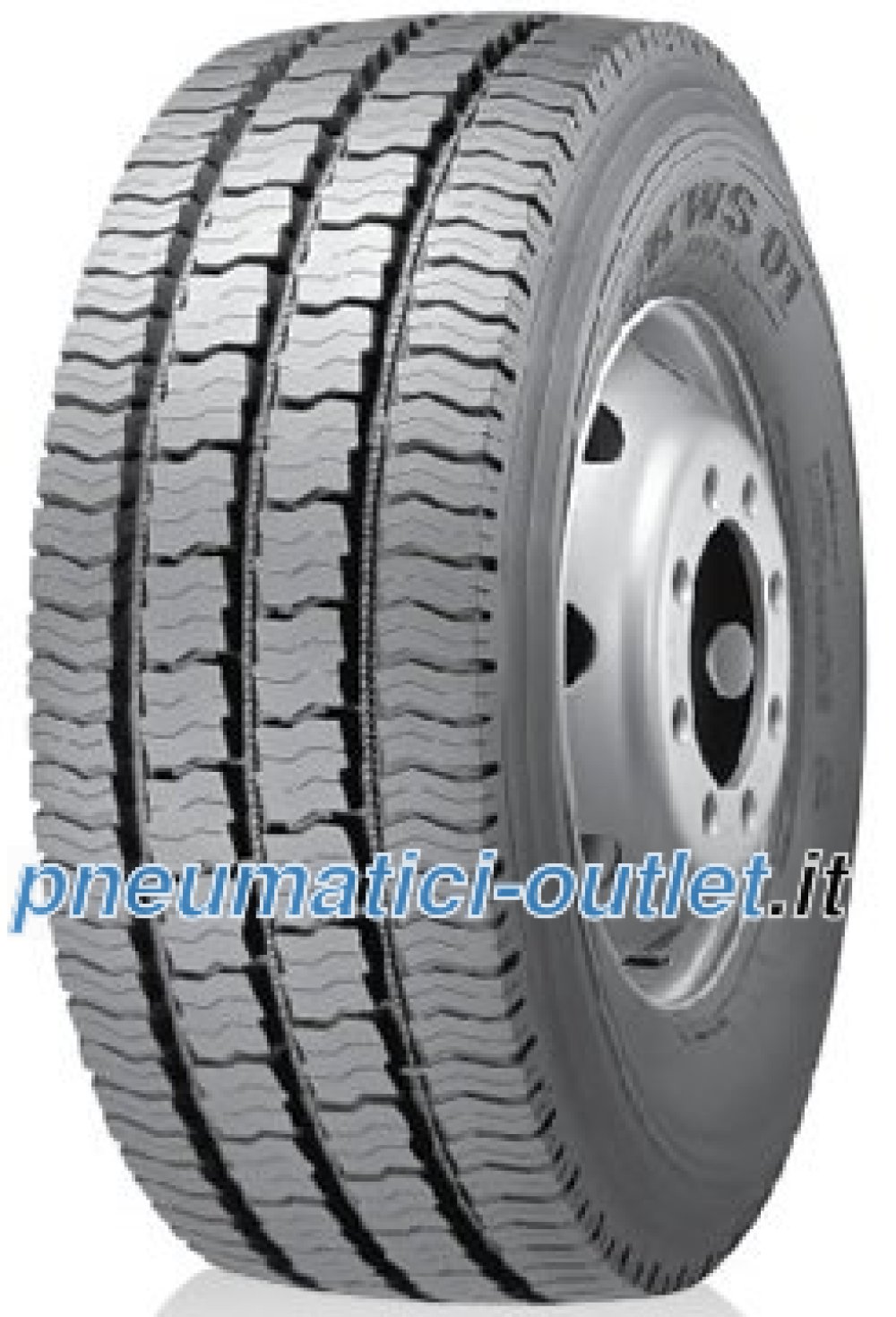Kumho KWS01 ( 385/65 R22.5 158L 18PR ) Kumho KWS01 ( 385/65 R22.5 158L 18PR )
