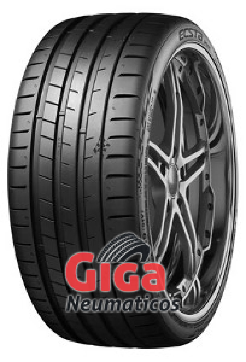 Kumho Ecsta PS91 ( 255/40 ZR19 (100Y) XL con cordón de protección de llanta (FSL) ) Kumho Ecsta PS91 ( 255/40 ZR19 (100Y) XL con cordón de protección de llanta (FSL) )