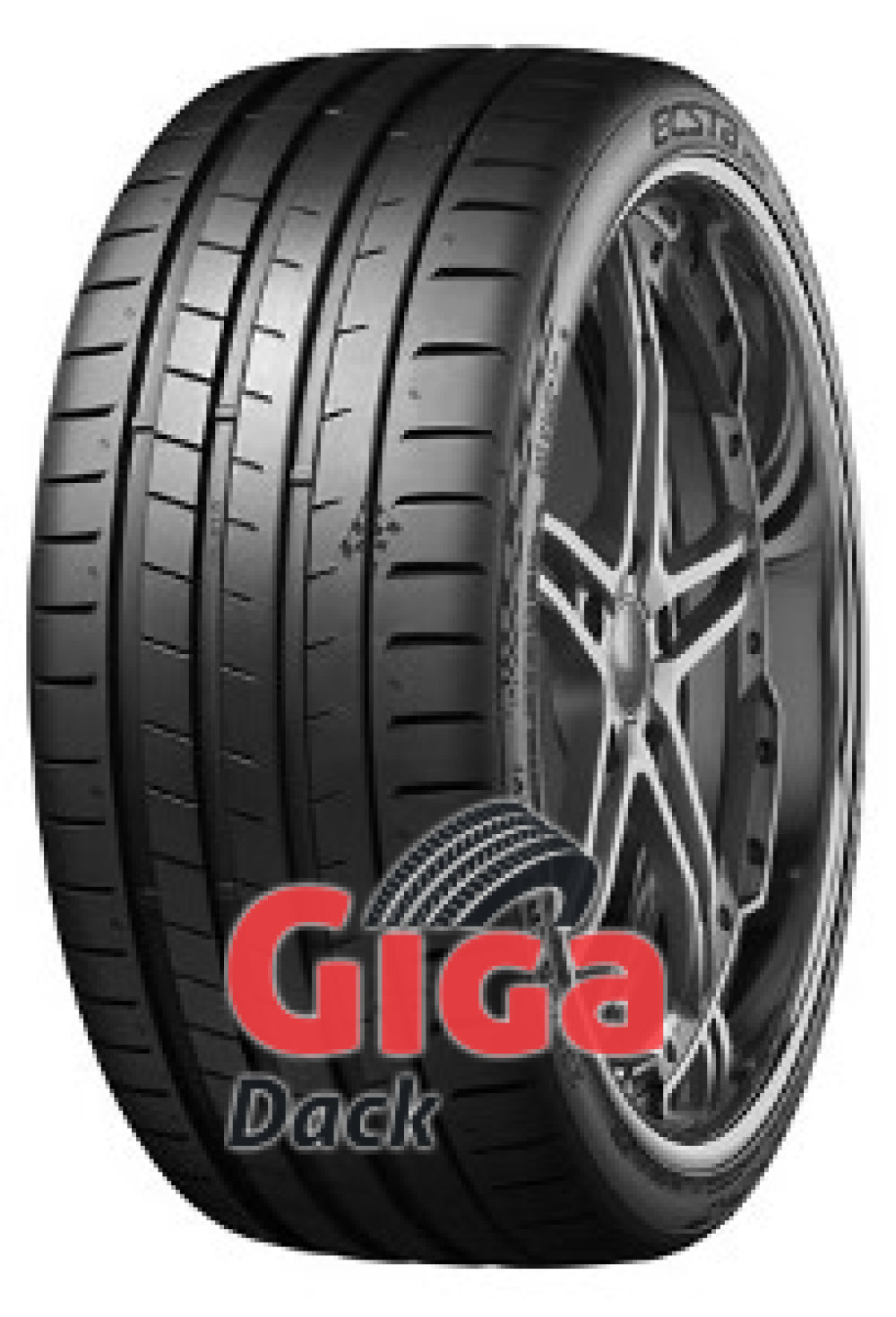 Kumho Ecsta PS91 ( 255/45 R19 (104Y) XL med fälg skyddslist (FSL) ) Kumho Ecsta PS91 ( 255/45 R19 (104Y) XL med fälg skyddslist (FSL) )