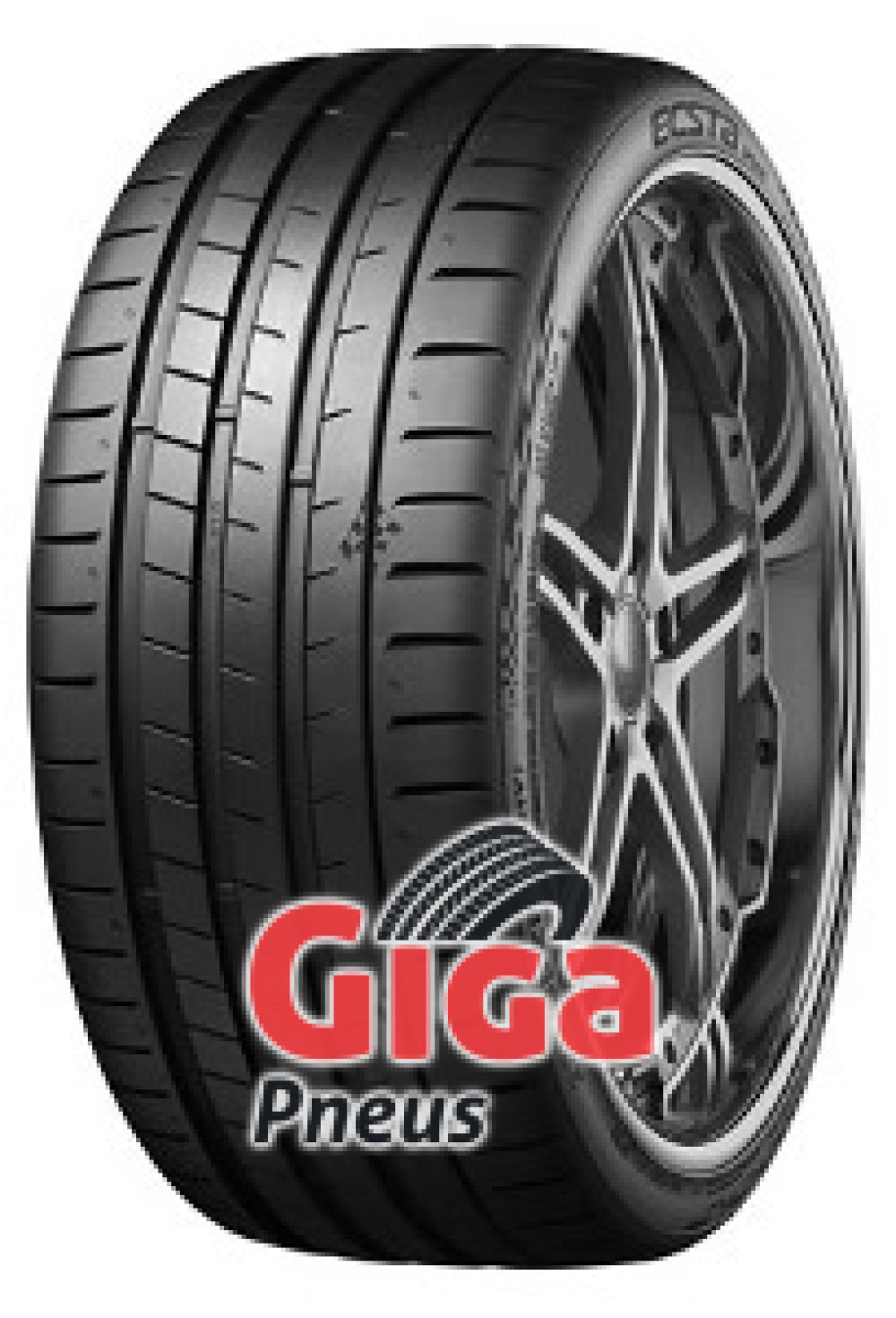 Kumho Ecsta PS91 ( 225/40 R19 (93Y) XL avec rebord protecteur de jante (FSL) ) Kumho Ecsta PS91 ( 225/40 R19 (93Y) XL avec rebord protecteur de jante (FSL) )