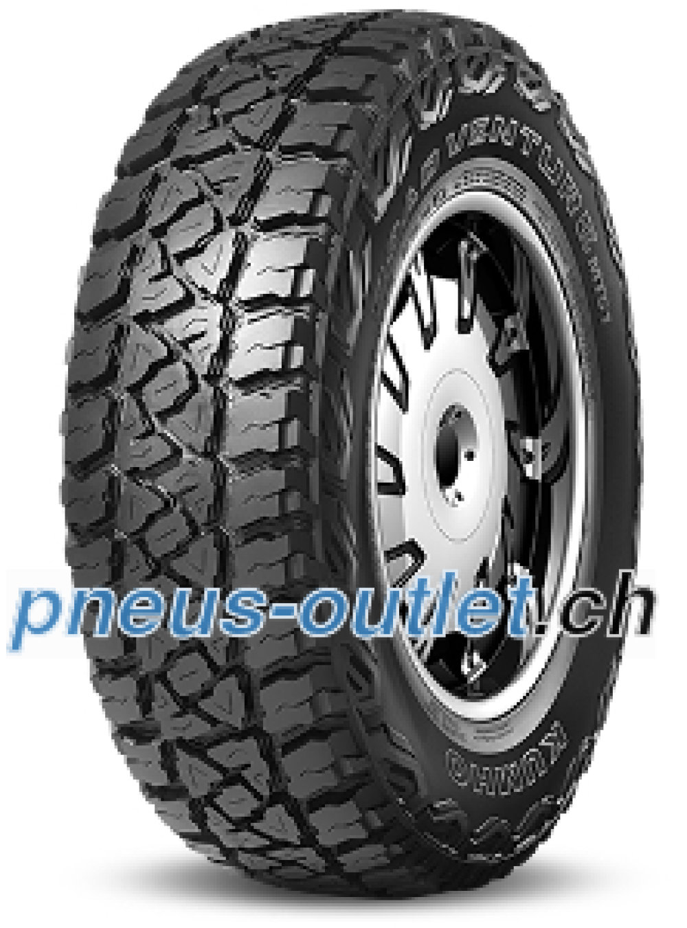 Kumho Road Venture MT51 ( LT245/70 R17 119Q 10PR , POR ) Kumho Road Venture MT51 ( LT245/70 R17 119Q 10PR , POR )