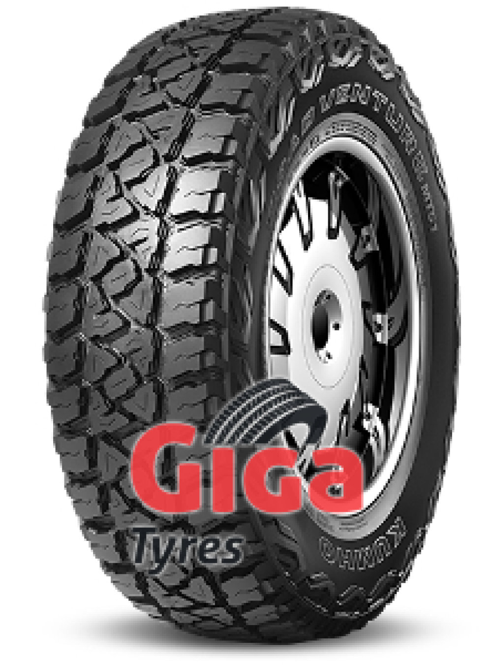 Kumho Road Venture MT51 ( 32x11.50 R15 113Q 6PR , POR ) Kumho Road Venture MT51 ( 32x11.50 R15 113Q 6PR , POR )