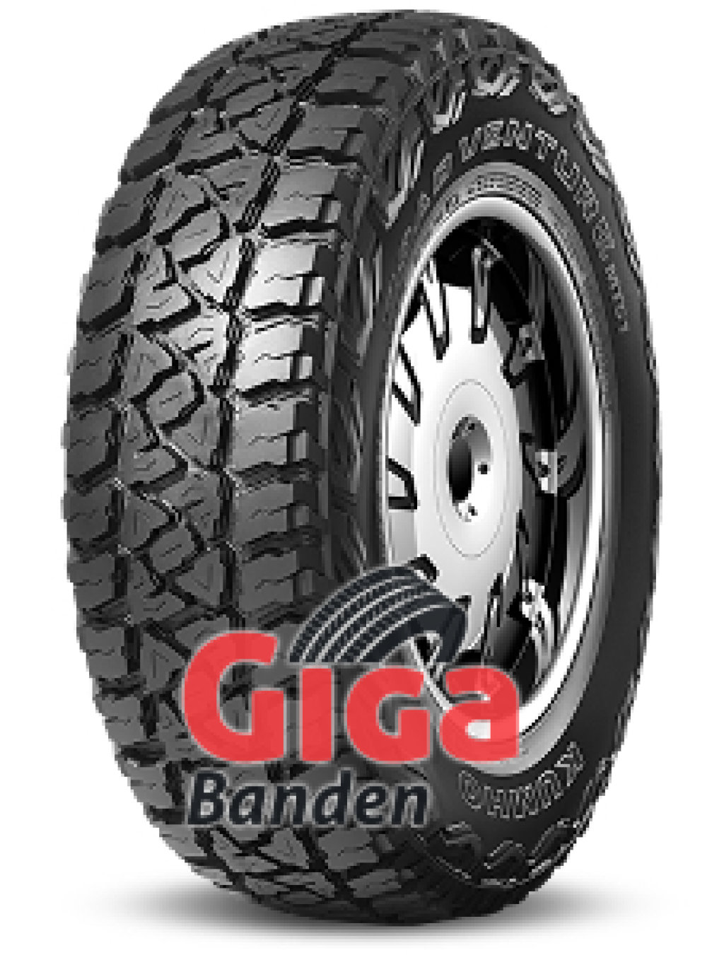 Kumho Road Venture MT51 ( 235/85 R16 120/116Q 10PR , POR ) Kumho Road Venture MT51 ( 235/85 R16 120/116Q 10PR , POR )