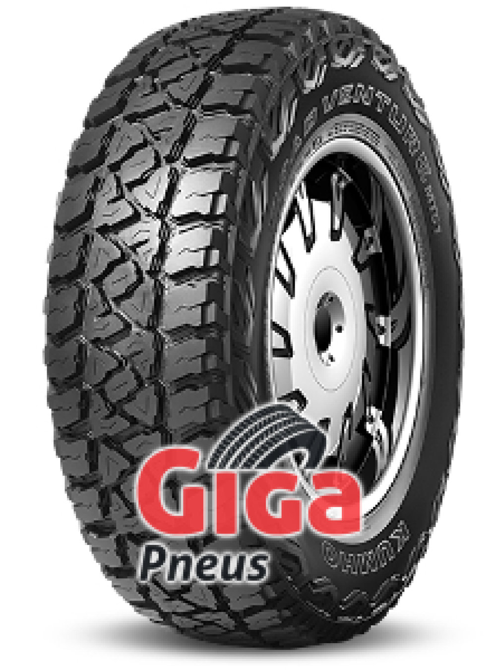 Kumho Road Venture MT51 ( 31x10.50 R15 109Q 6PR , POR ) Kumho Road Venture MT51 ( 31x10.50 R15 109Q 6PR , POR )