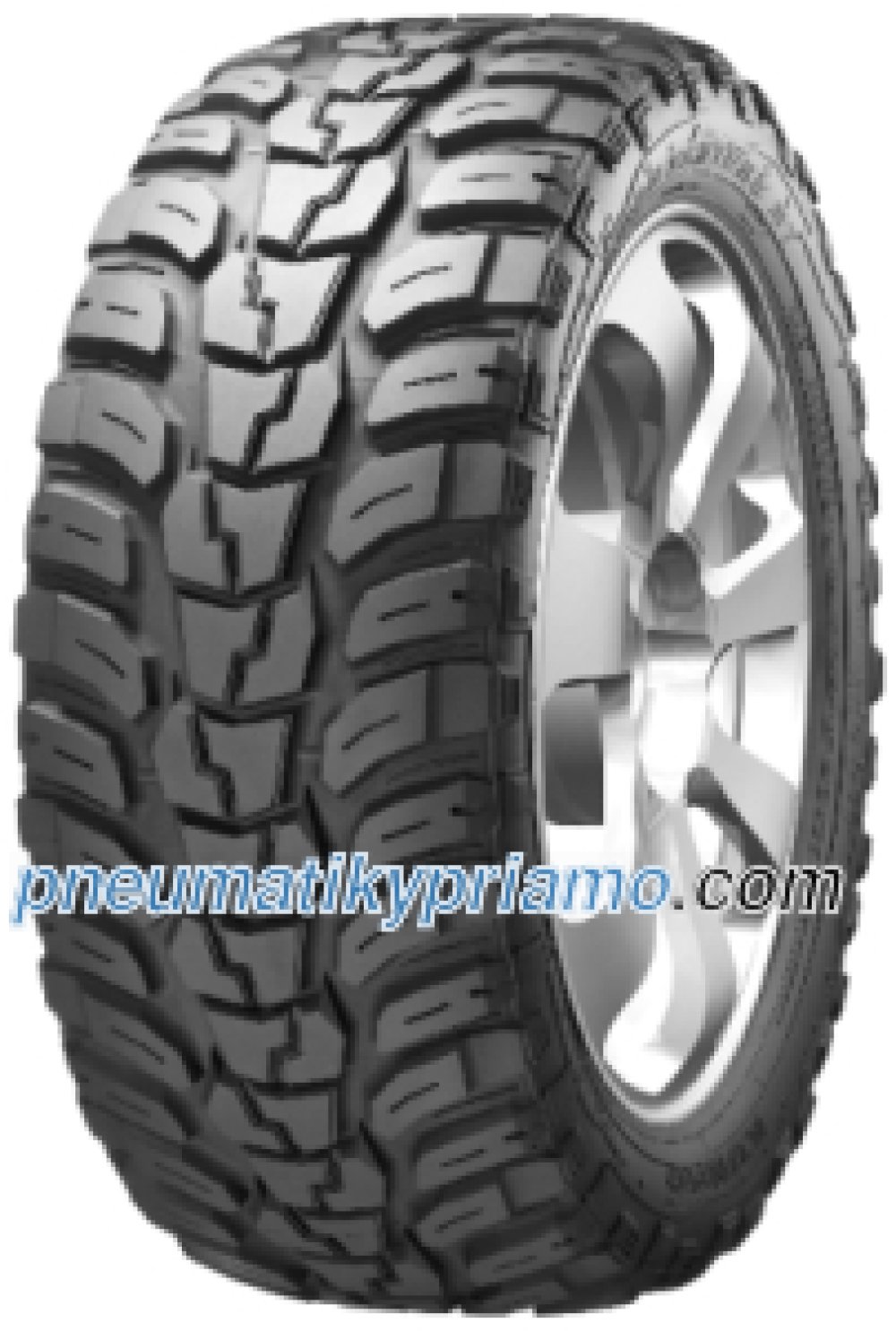 Kumho Road Venture MT KL71 ( 235/75 R15 104/101Q 6PR, POR, s ochrannou lištou ráfika (FSL) )