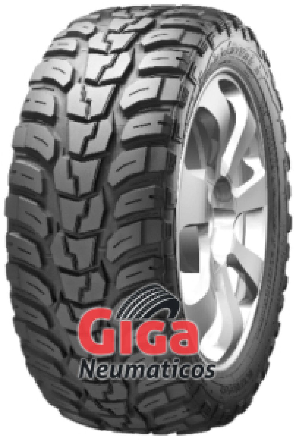 Kumho Road Venture MT KL71 ( LT235/85 R16 120/116Q 10PR , con cordón de protección de llanta (FSL) ) Kumho Road Venture MT KL71 ( LT235/85 R16 120/116Q 10PR , con cordón de protección de llanta (FSL) )