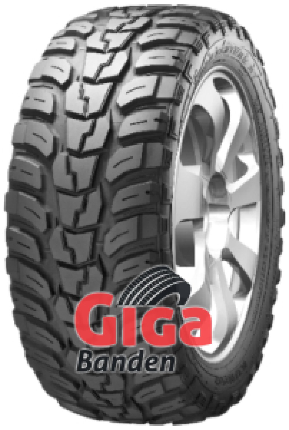 Kumho Road Venture MT KL71 ( LT215/75 R15 106/103Q 8PR ) Kumho Road Venture MT KL71 ( LT215/75 R15 106/103Q 8PR )
