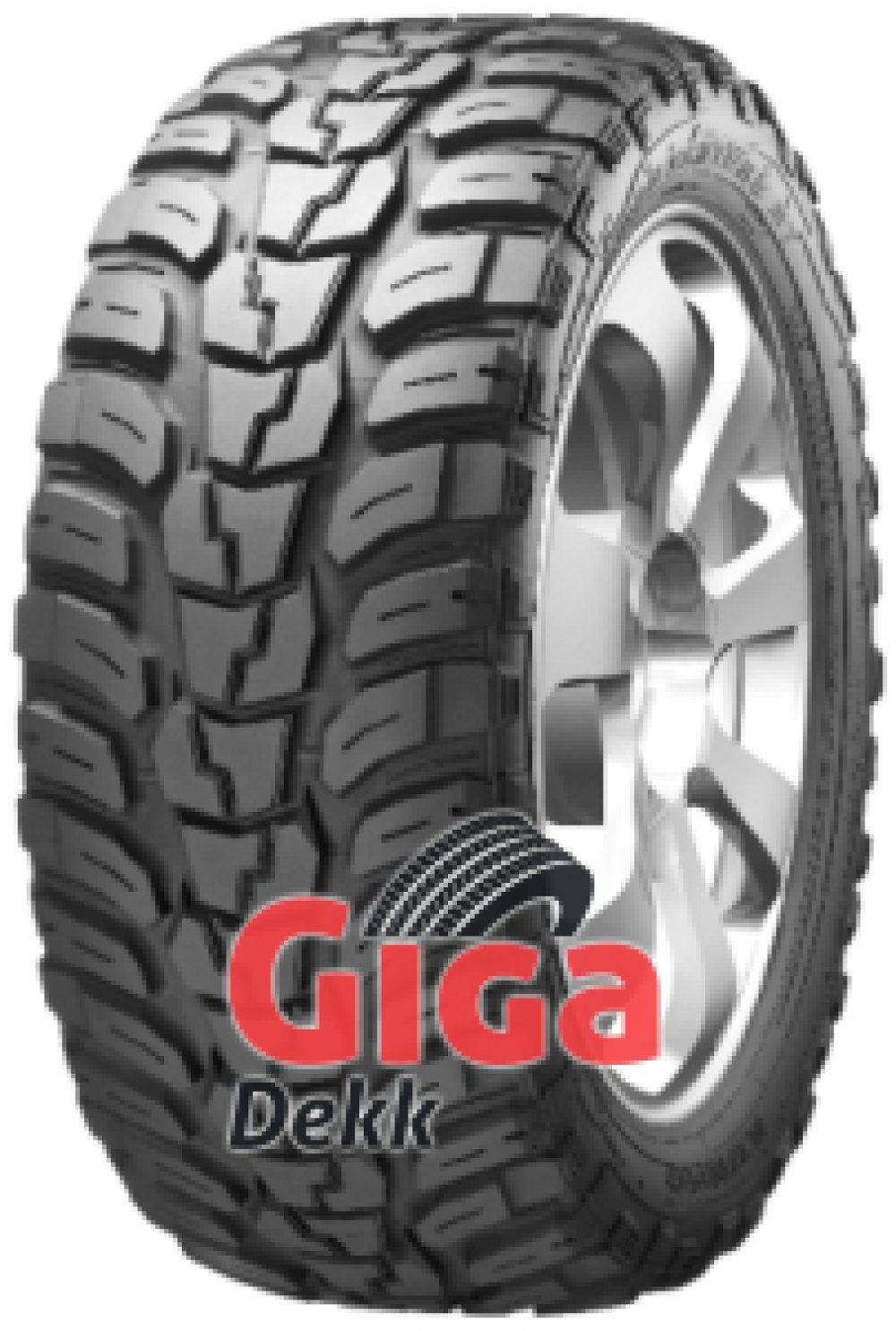 Kumho Road Venture MT KL71 ( LT215/75 R15 106/103Q 8PR ) Kumho Road Venture MT KL71 ( LT215/75 R15 106/103Q 8PR )