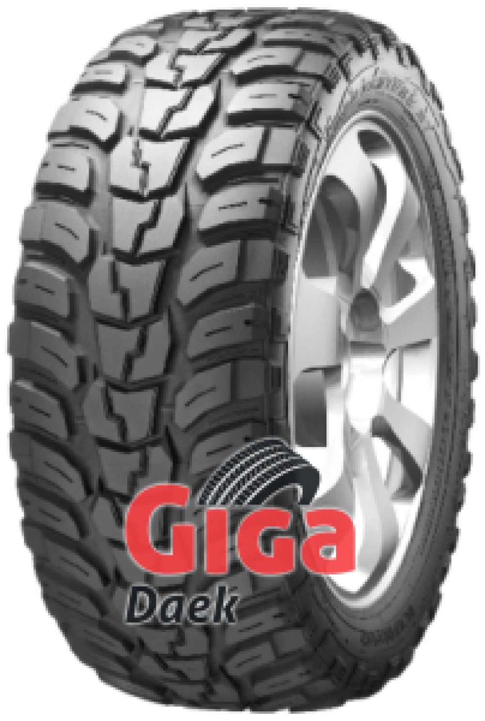 Kumho Road Venture MT KL71 ( LT285/75 R16 126/123Q 10PR POR, med fælgbeskyttelses liste (FSL) ) Kumho Road Venture MT KL71 ( LT285/75 R16 126/123Q 10PR POR, med fælgbeskyttelses liste (FSL) )