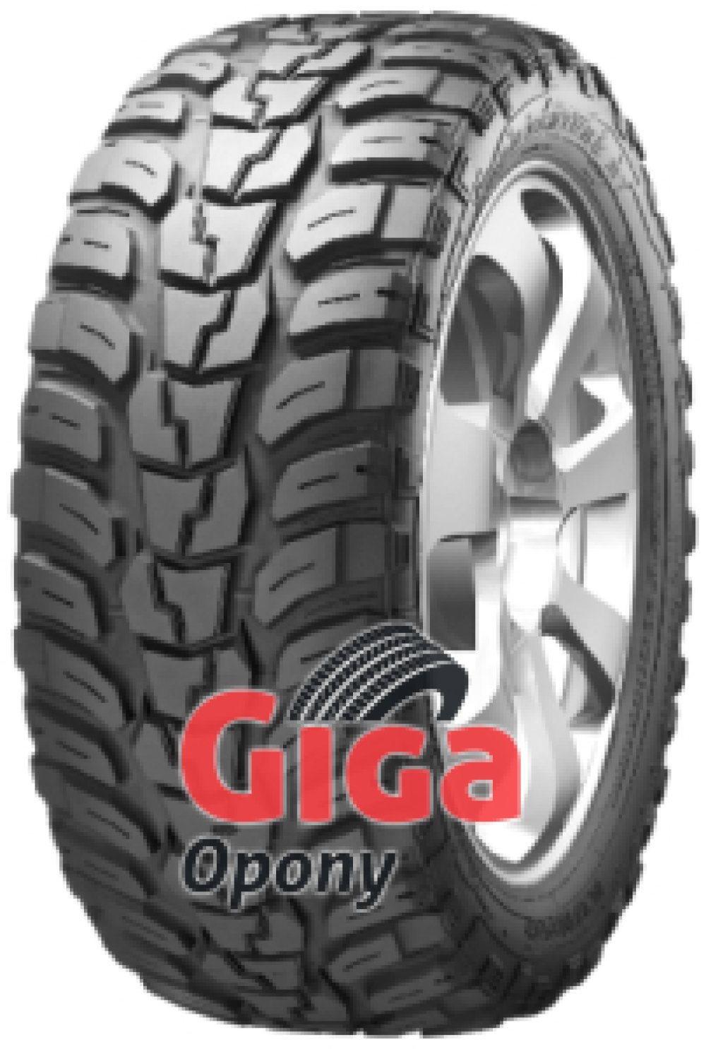 Kumho Road Venture MT KL71 ( 30x9.50 R15 104Q 6PR POR, z listwą ochraniającą felgę (FSL) ) Kumho Road Venture MT KL71 ( 30x9.50 R15 104Q 6PR POR, z listwą ochraniającą felgę (FSL) )