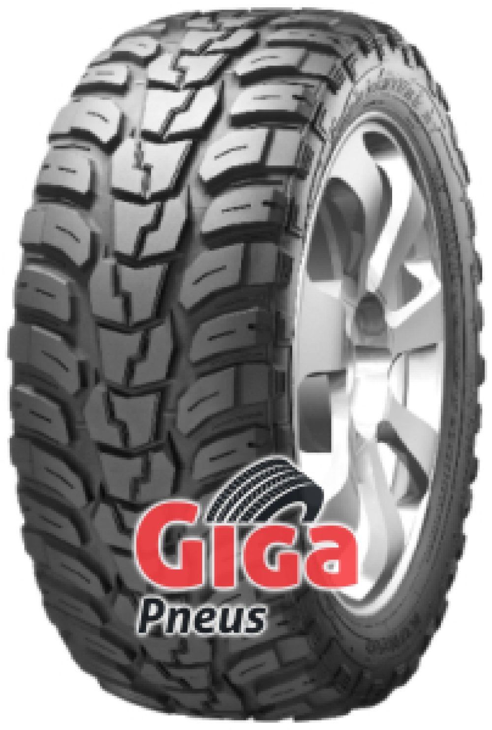 Kumho Road Venture MT KL71 ( LT265/70 R17 121/118Q 10PR ) Kumho Road Venture MT KL71 ( LT265/70 R17 121/118Q 10PR )