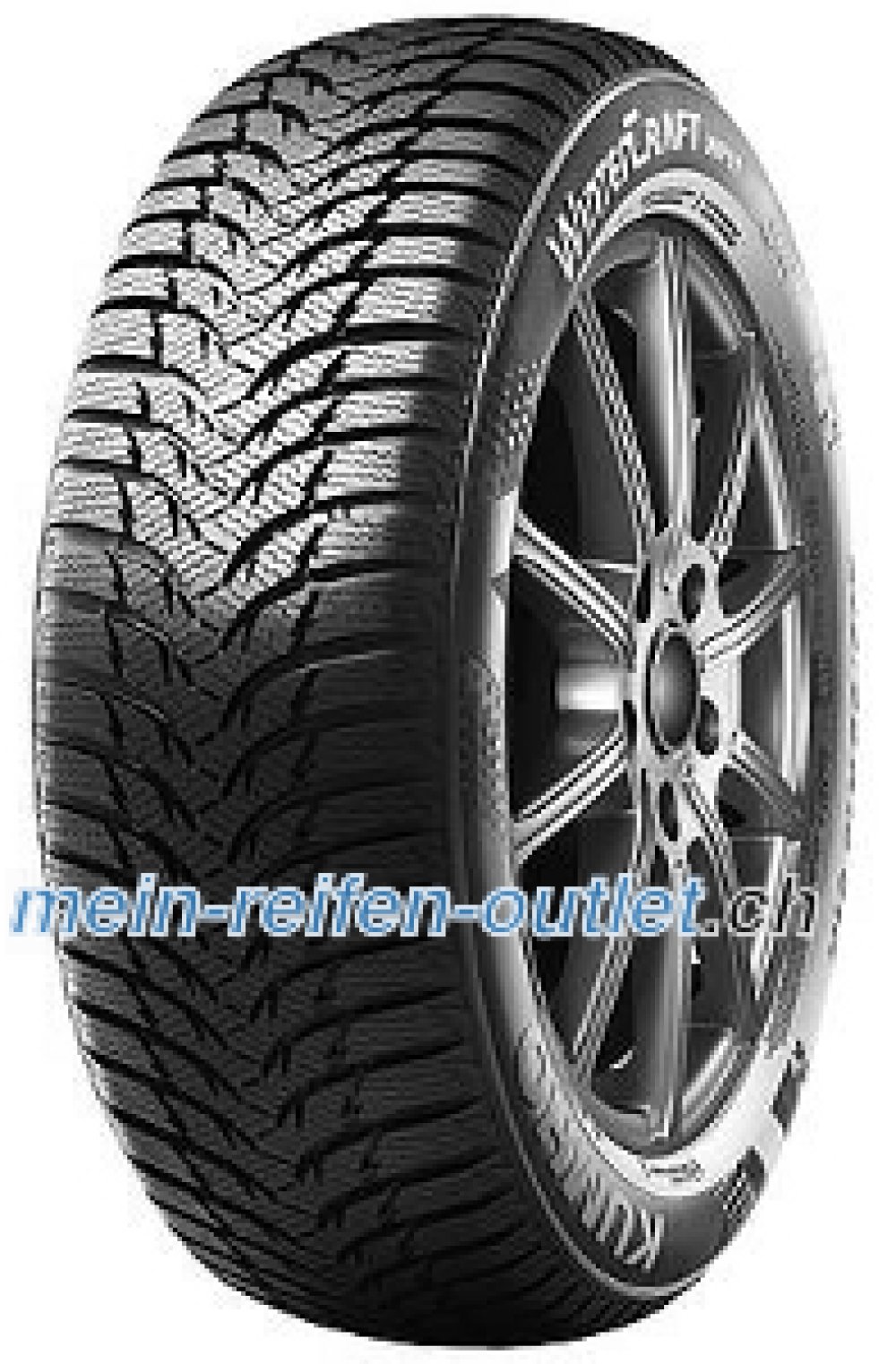Kumho WinterCraft WP51 ( 225/60 R17 99H ) Kumho WinterCraft WP51 ( 225/60 R17 99H )