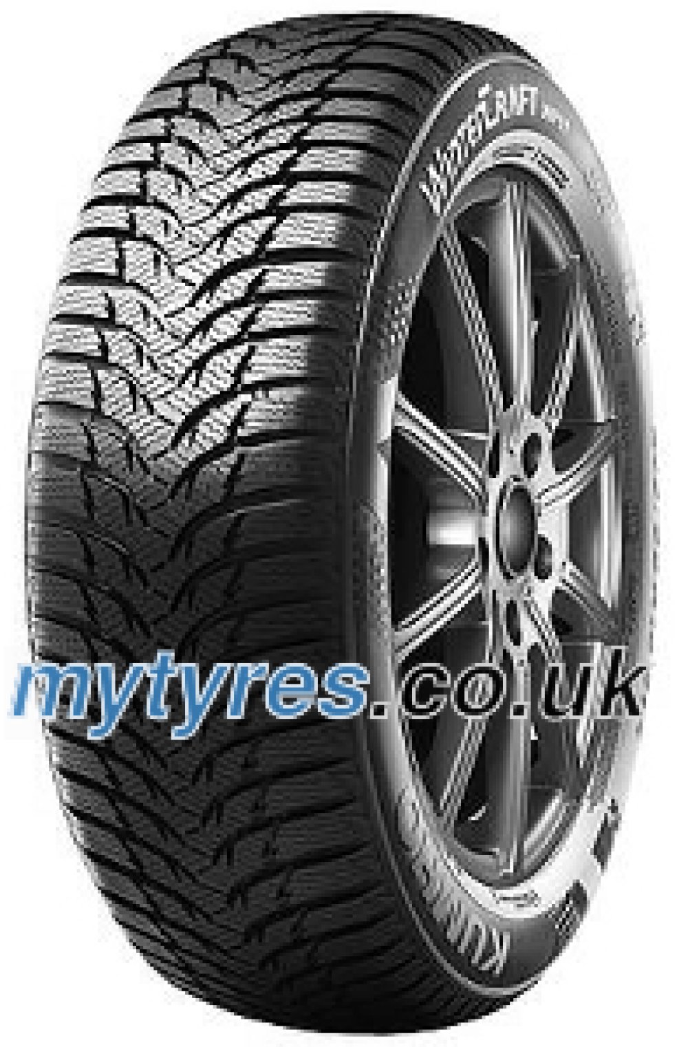 Kumho WinterCraft WP51 145 80 R13 75T 4PR mytyres