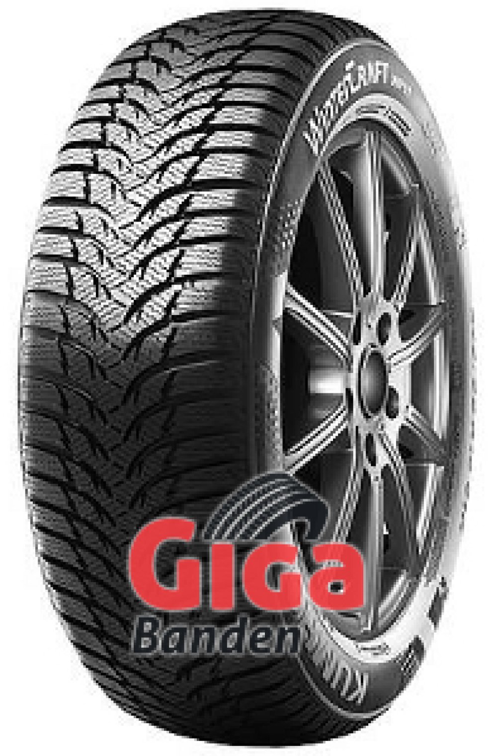 Kumho WinterCraft WP51 ( 185/65 R15 88H ) Kumho WinterCraft WP51 ( 185/65 R15 88H )