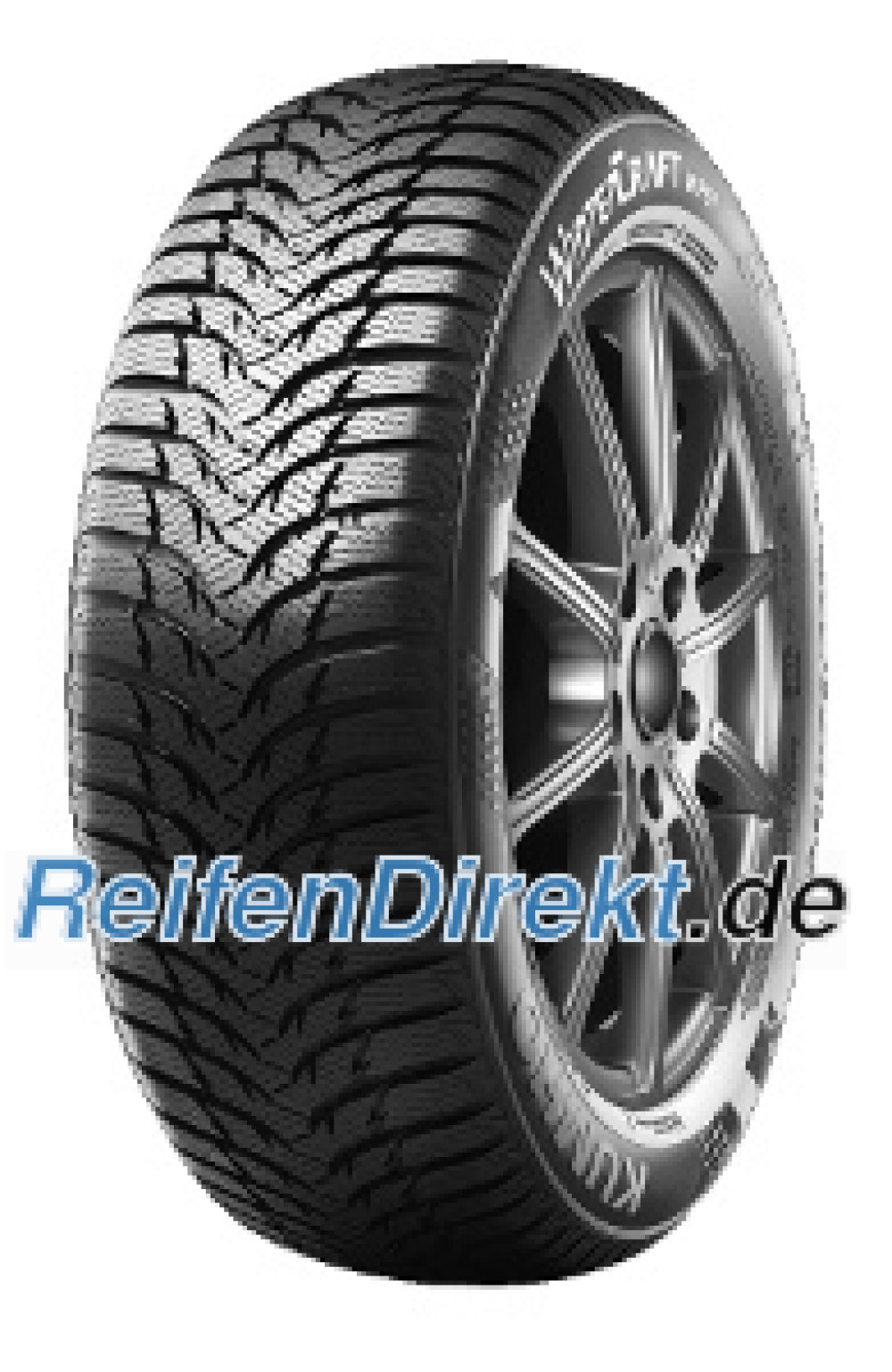 Kumho WinterCraft WP51 XRP ( 205/55 R16 91H 4PR, mit Felgenschutzleiste (FSL), runflat )