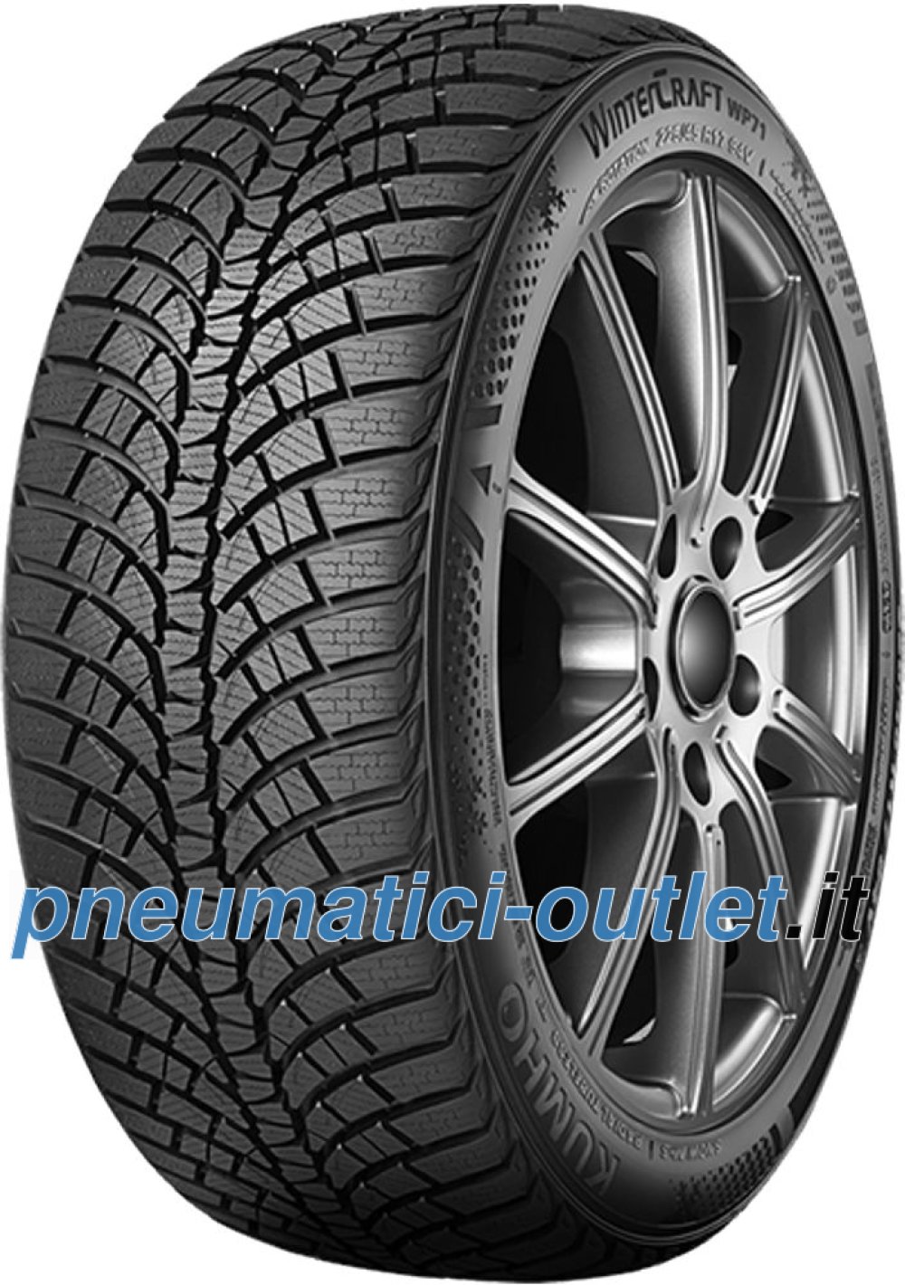 Kumho WinterCraft WP71 ( 225/55 R16 99V XL ) Kumho WinterCraft WP71 ( 225/55 R16 99V XL )