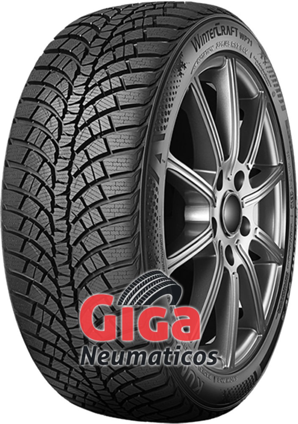 Kumho WinterCraft WP71 ( 225/45 R18 95V XL ) Kumho WinterCraft WP71 ( 225/45 R18 95V XL )