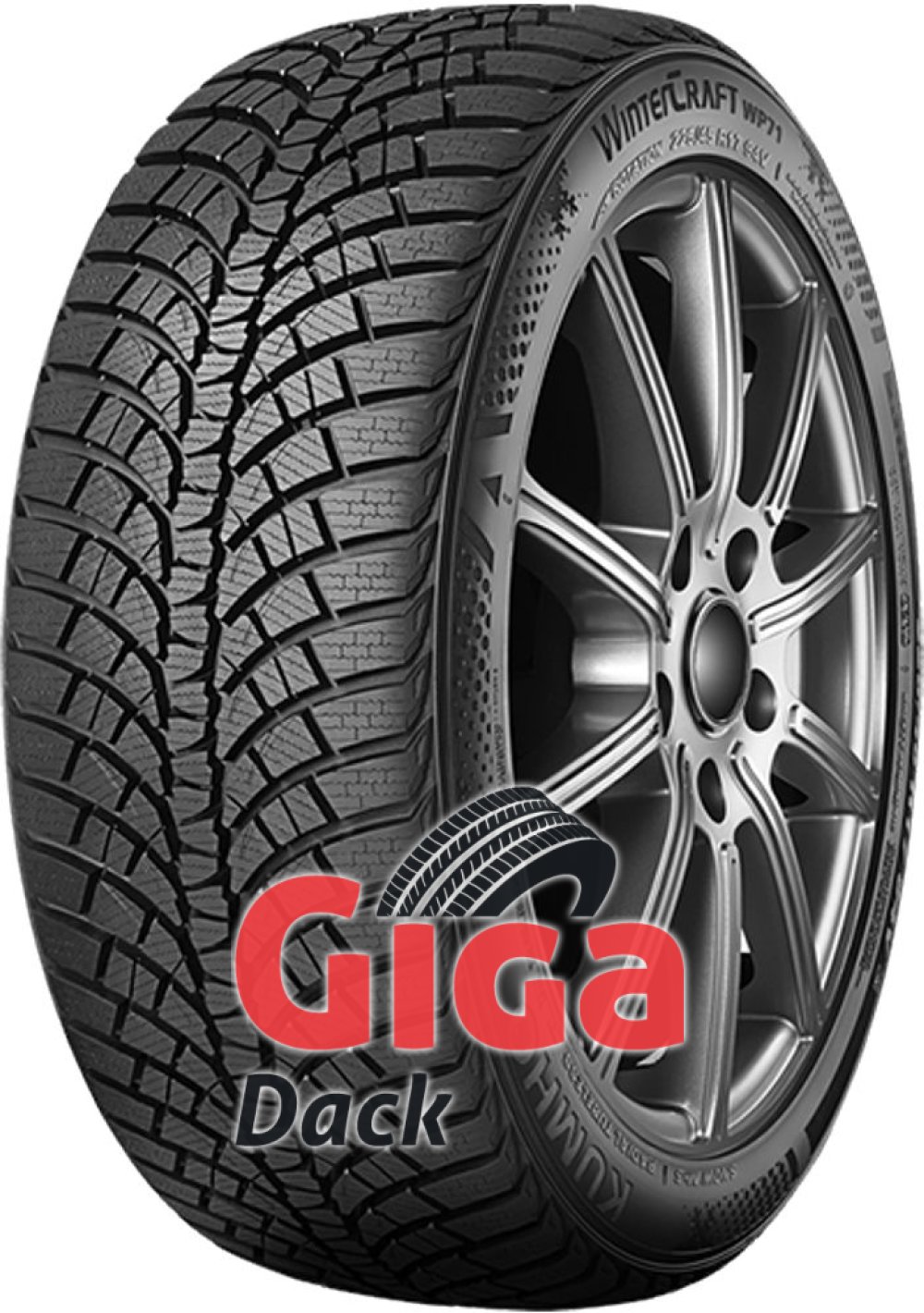 Kumho WinterCraft WP71 ( 235/50 R17 100V XL ) Kumho WinterCraft WP71 ( 235/50 R17 100V XL )
