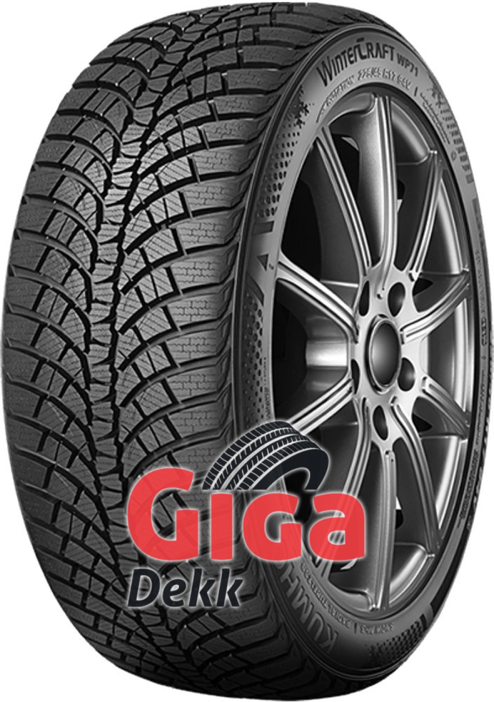 Kumho WinterCraft WP71 ( 235/50 R17 100V XL ) Kumho WinterCraft WP71 ( 235/50 R17 100V XL )