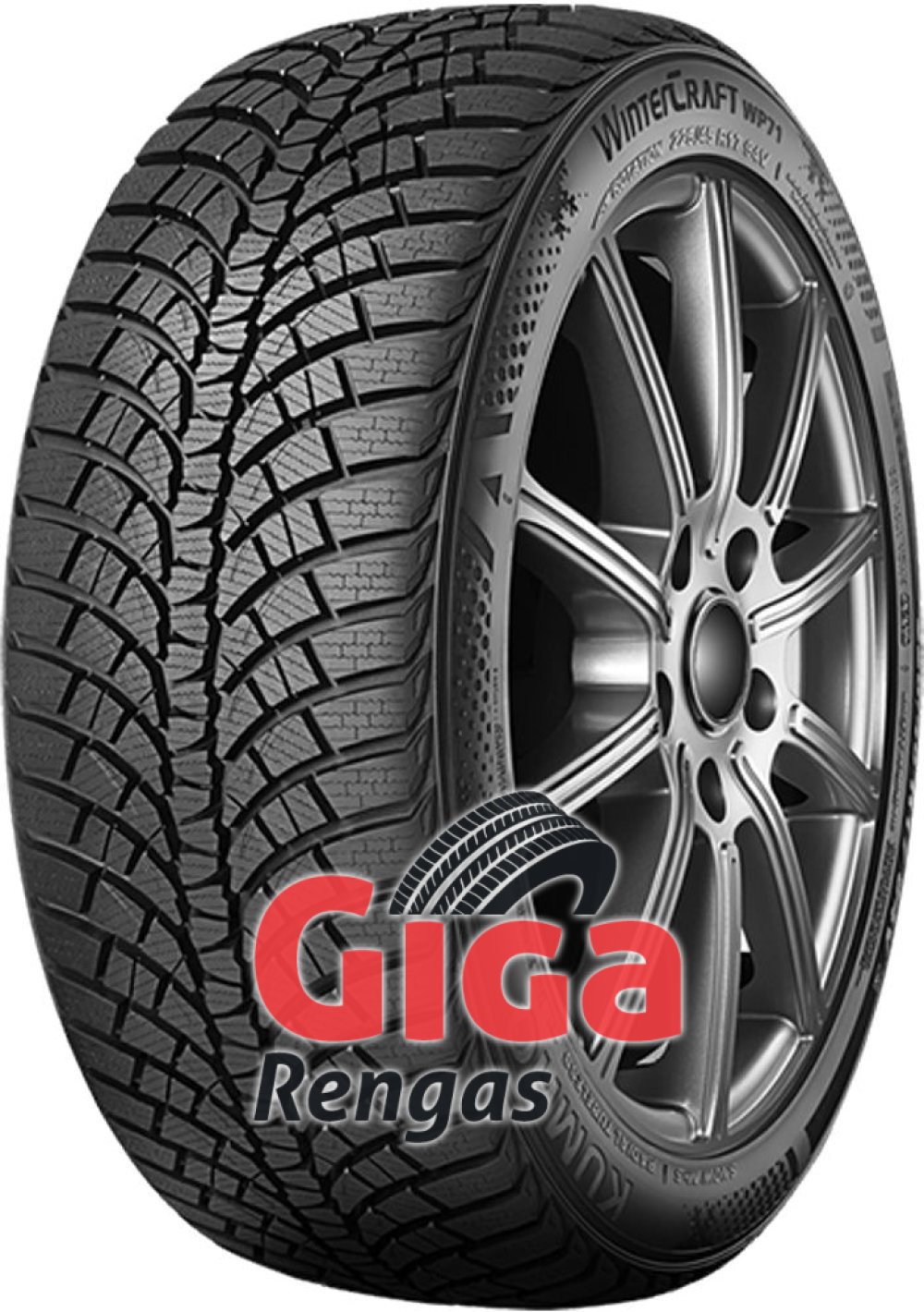 Kumho WinterCraft WP71 ( 245/45 R18 100V XL ) Kumho WinterCraft WP71 ( 245/45 R18 100V XL )