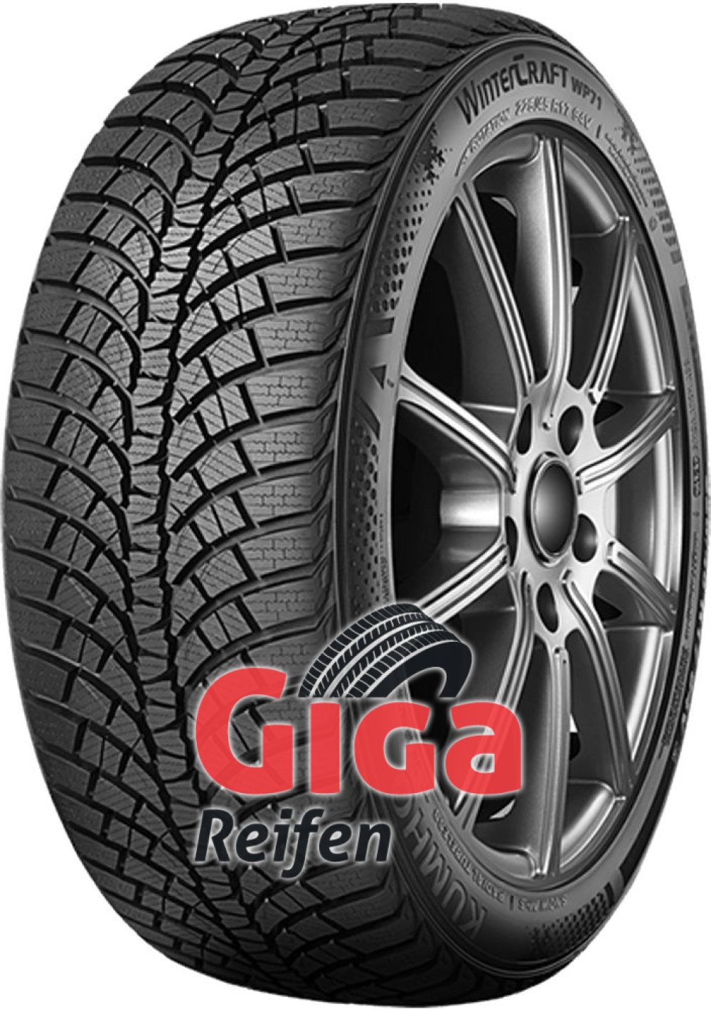 Kumho WinterCraft WP71 ( 225/55 R17 97H ) Kumho WinterCraft WP71 ( 225/55 R17 97H )