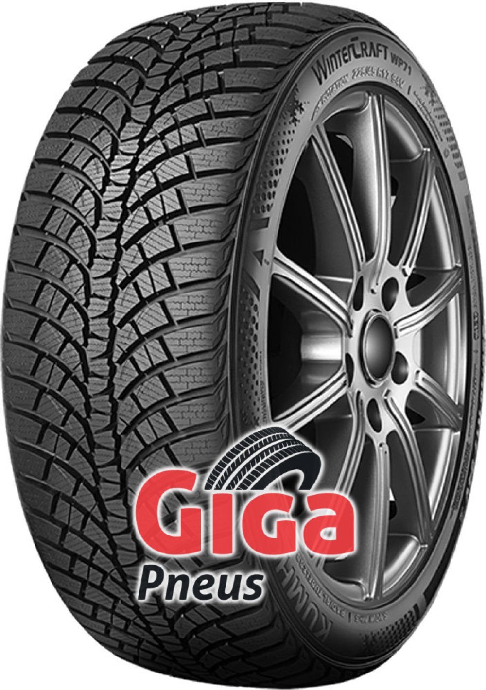 Kumho WinterCraft WP71 ( 225/55 R16 99H XL ) Kumho WinterCraft WP71 ( 225/55 R16 99H XL )