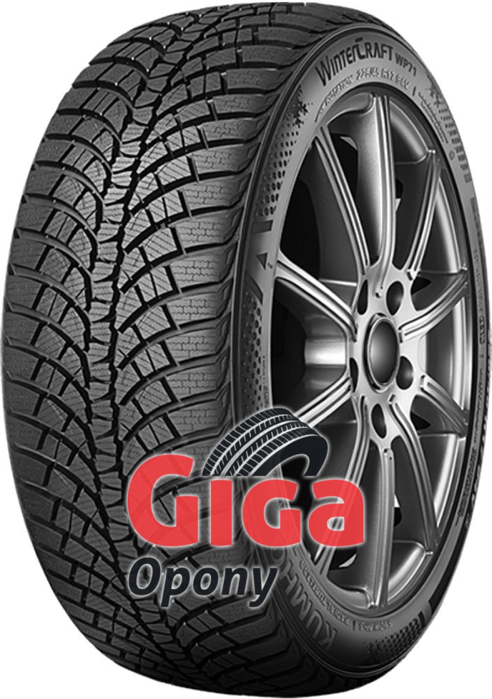 Kumho WinterCraft WP71 ( 255/40 R18 99V XL ) Kumho WinterCraft WP71 ( 255/40 R18 99V XL )