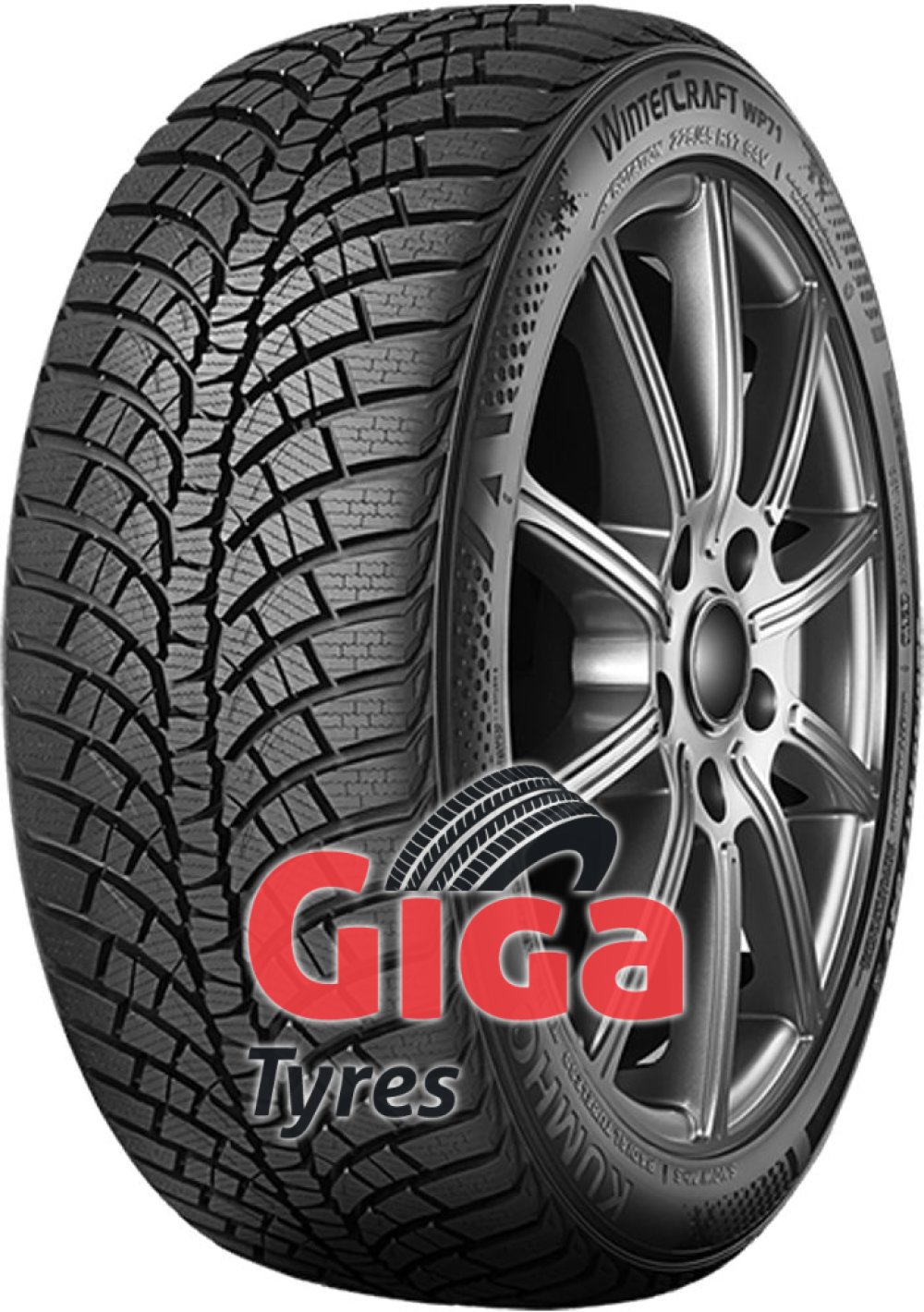 Kumho WinterCraft WP71 ( 235/45 R17 97V XL ) Kumho WinterCraft WP71 ( 235/45 R17 97V XL )