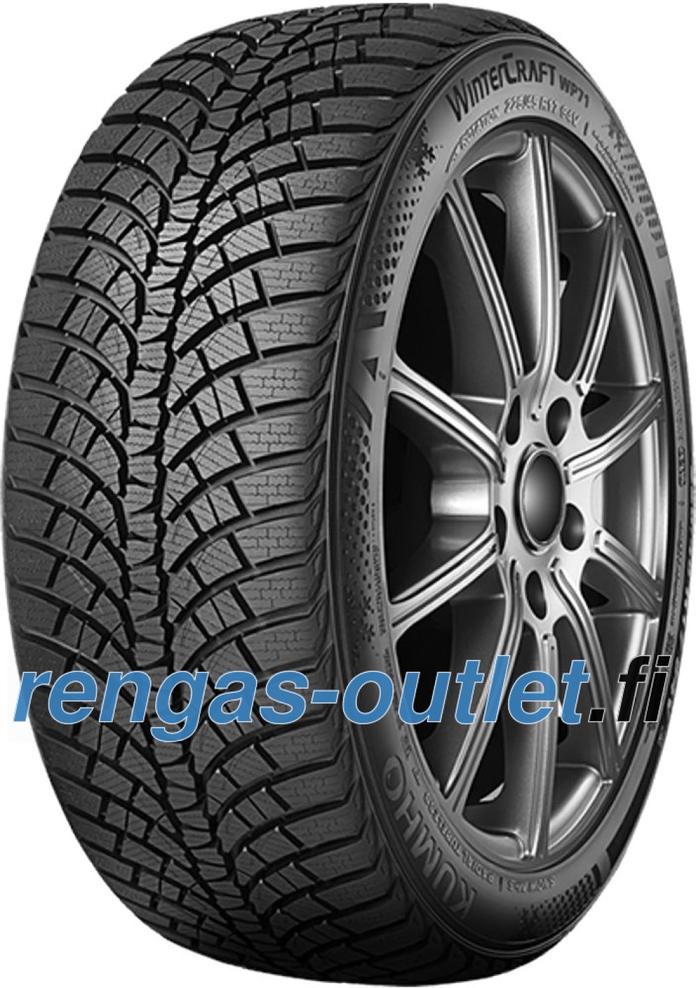 Kumho WinterCraft WP71 ( 255/40 R18 99V XL ) Kumho WinterCraft WP71 ( 255/40 R18 99V XL )