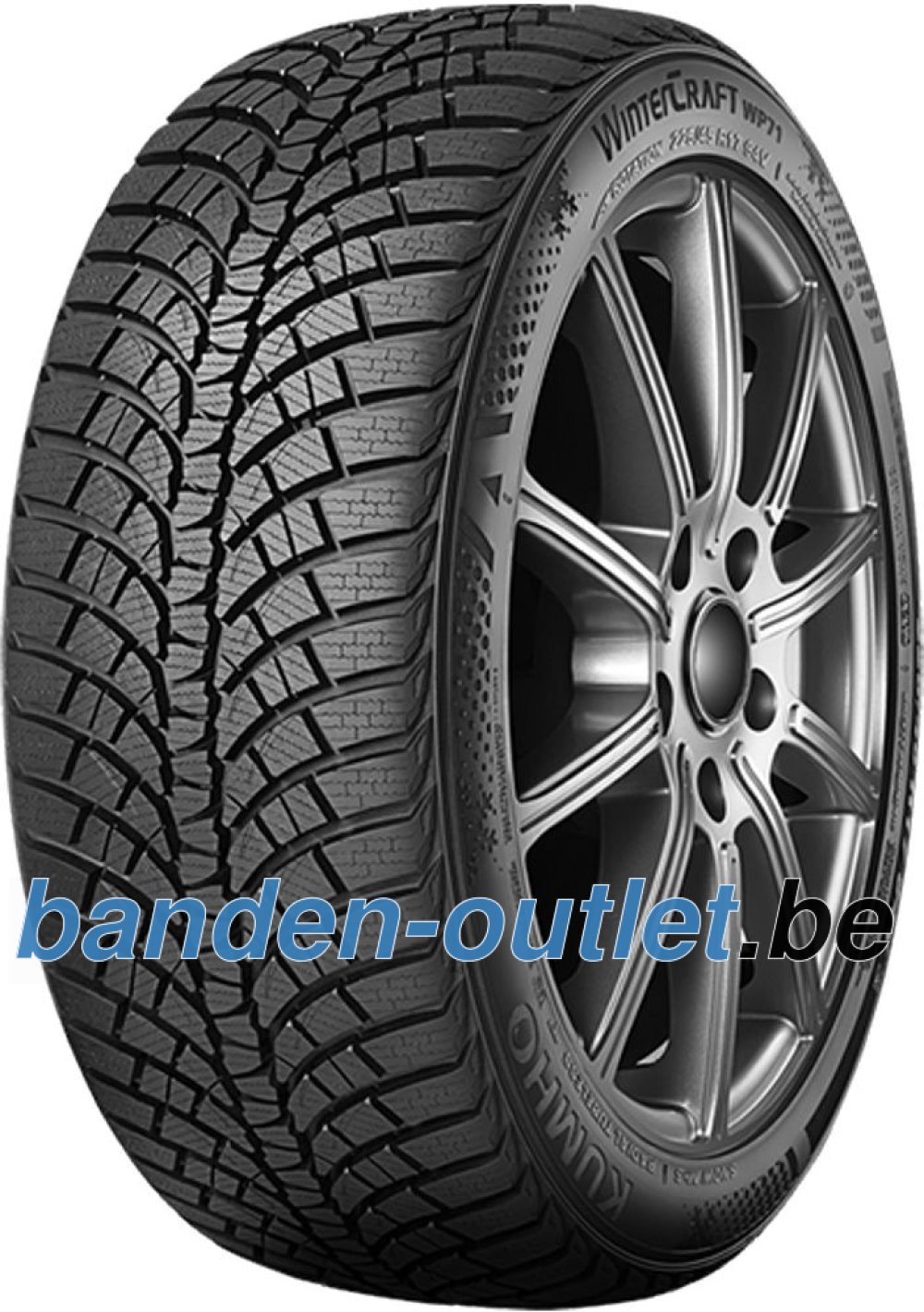 Kumho WinterCraft WP71 ( 245/40 R17 95V XL ) Kumho WinterCraft WP71 ( 245/40 R17 95V XL )