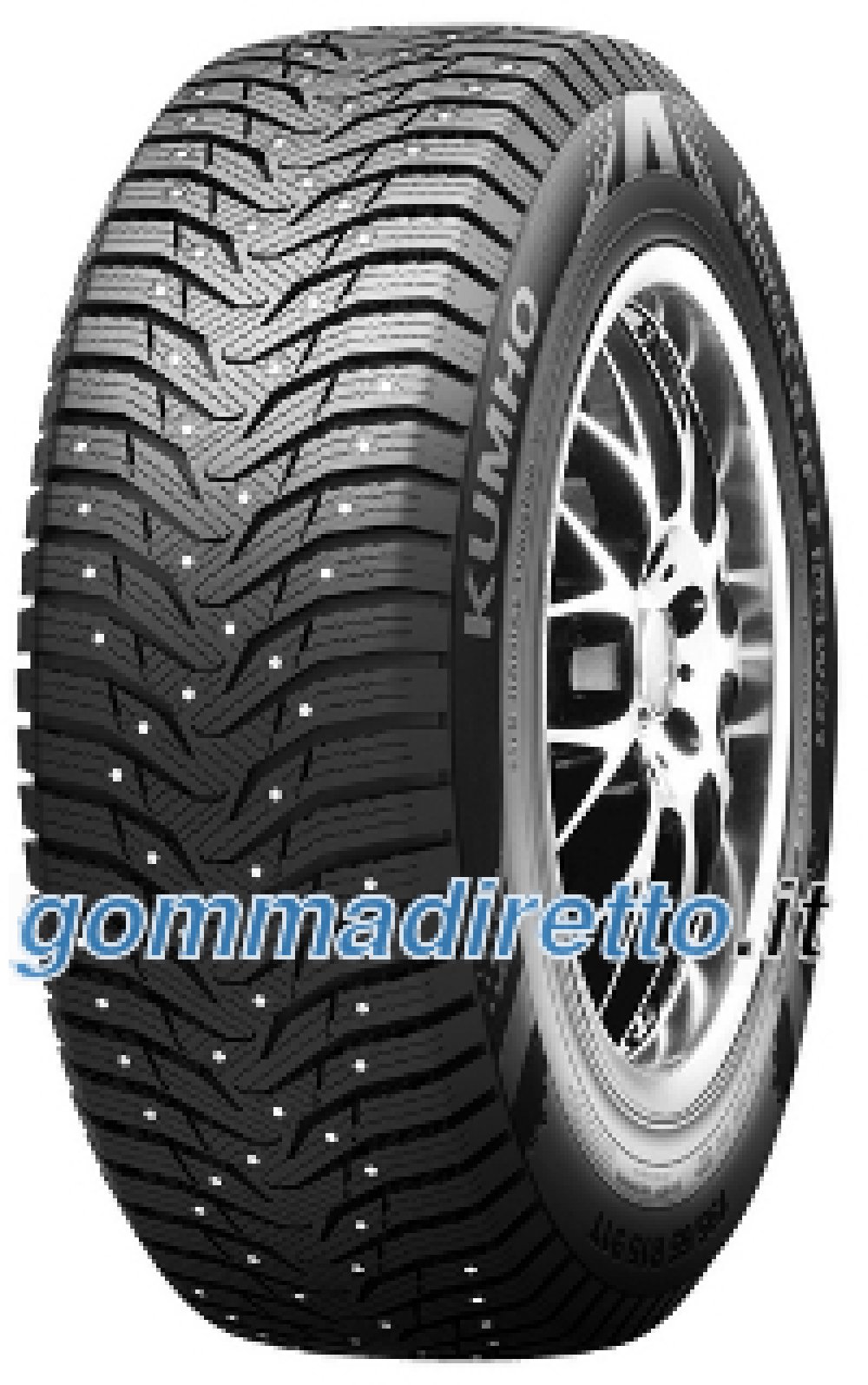 Image of Kumho WinterCraft ice Wi31 ( 235/45 R18 98T XL, pneumatico chiodabile )