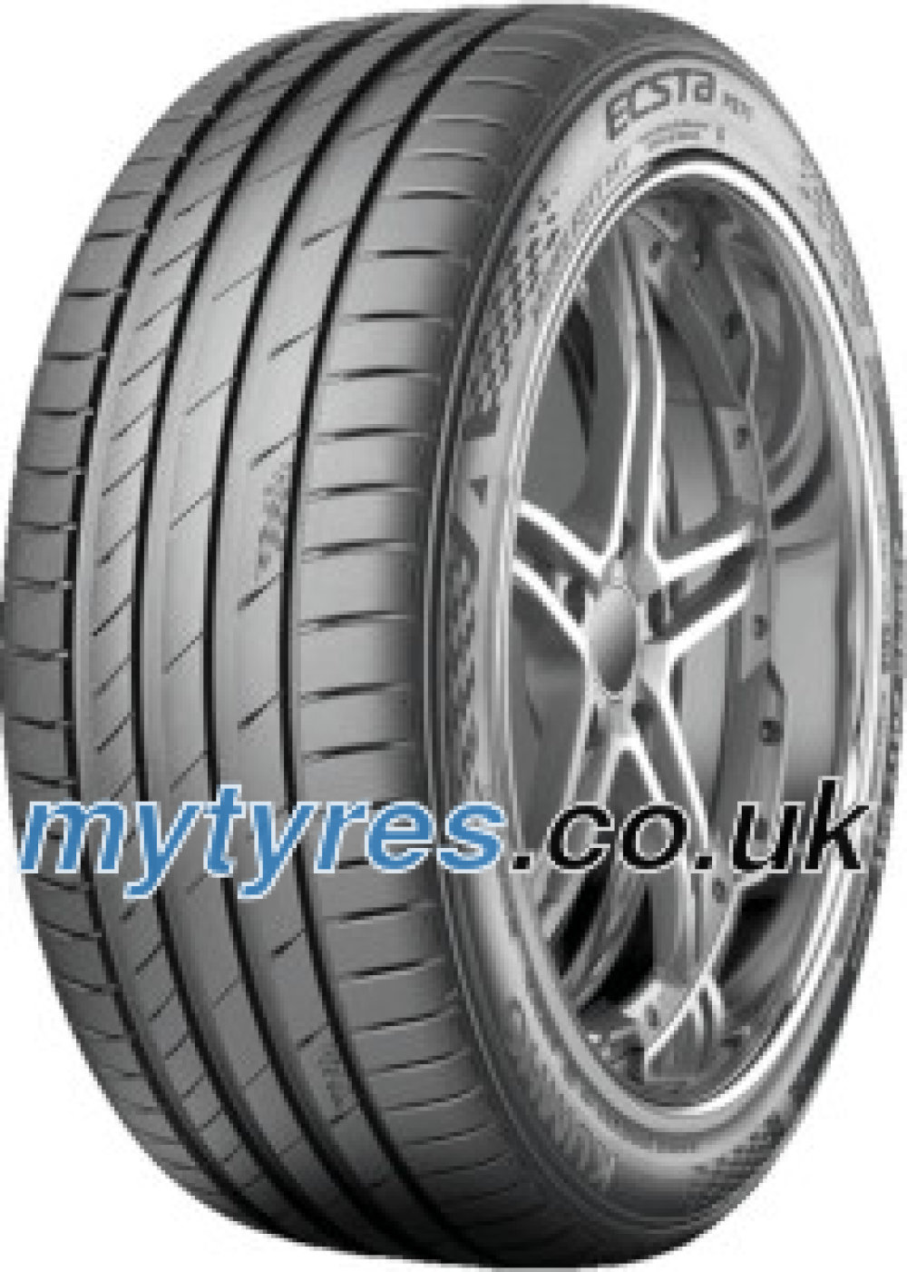 Kumho ECSTA PS71 EV 235/45R19+Konaホイール4本 Kumho Ecsta PS71 EV 235/55 R19 105V XL EV, K-Silent @ mytyres.co.uk