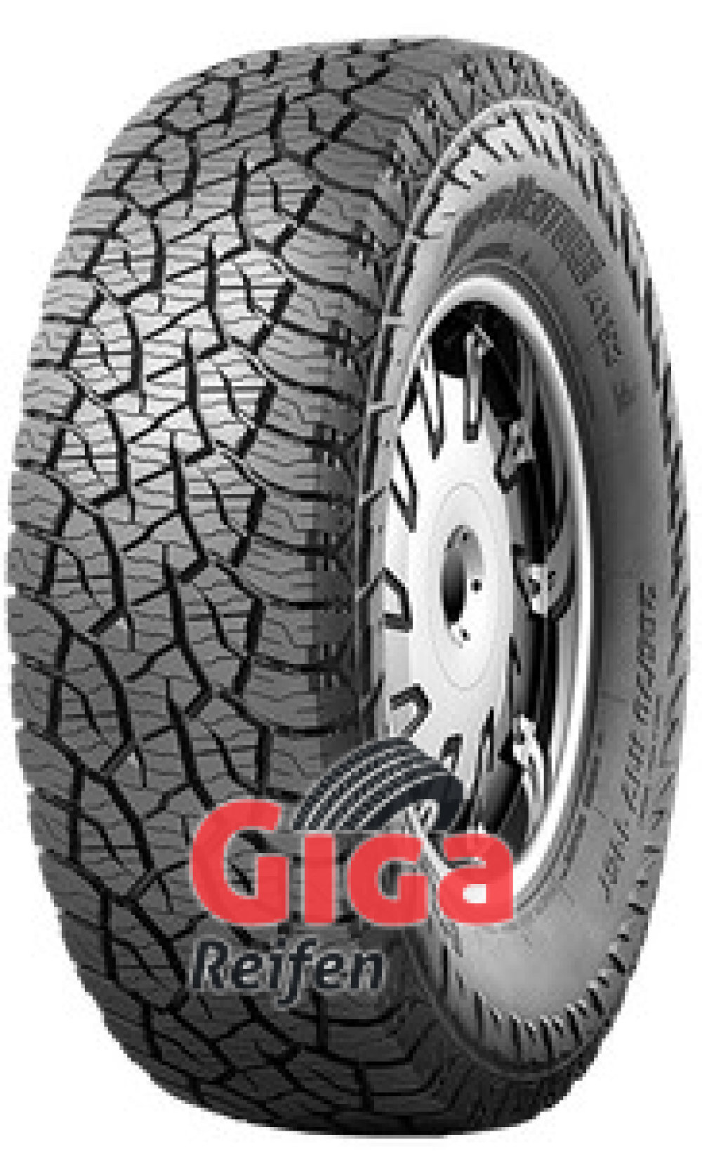 Kumho Road Venture AT52 235/80 R17 120/117R 10PR