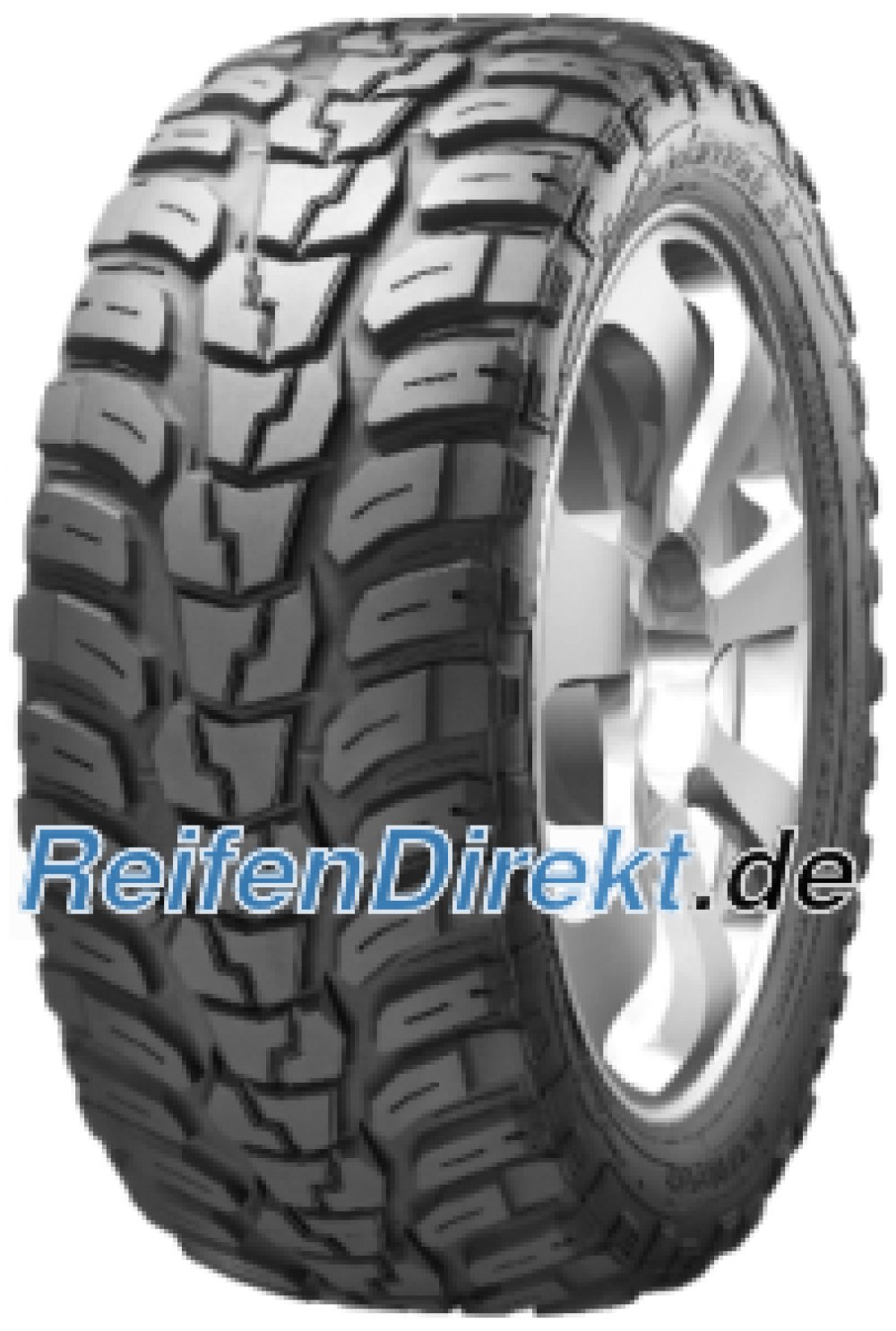 Kumho Road Venture KL71 ( 265/75 R16 119/116Q 8PR, POR, mit Felgenschutzleiste (FSL) )