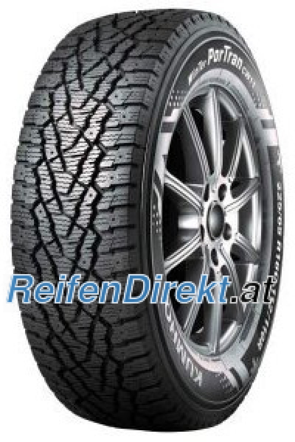 Kumho Kumho Winter PorTran CW11 ( 225/75 R16C 121/120R, bespikebar ) 225/75 R16