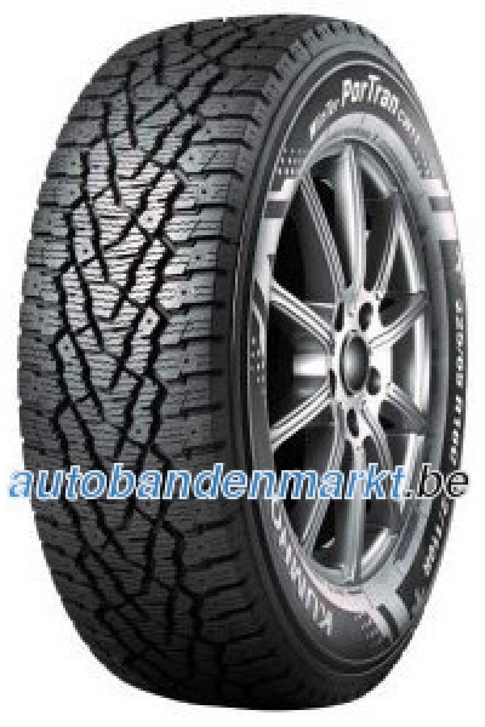 Kumho Winter PorTran CW11 ( 195/75 R16C 107/105R, Te spiken )
