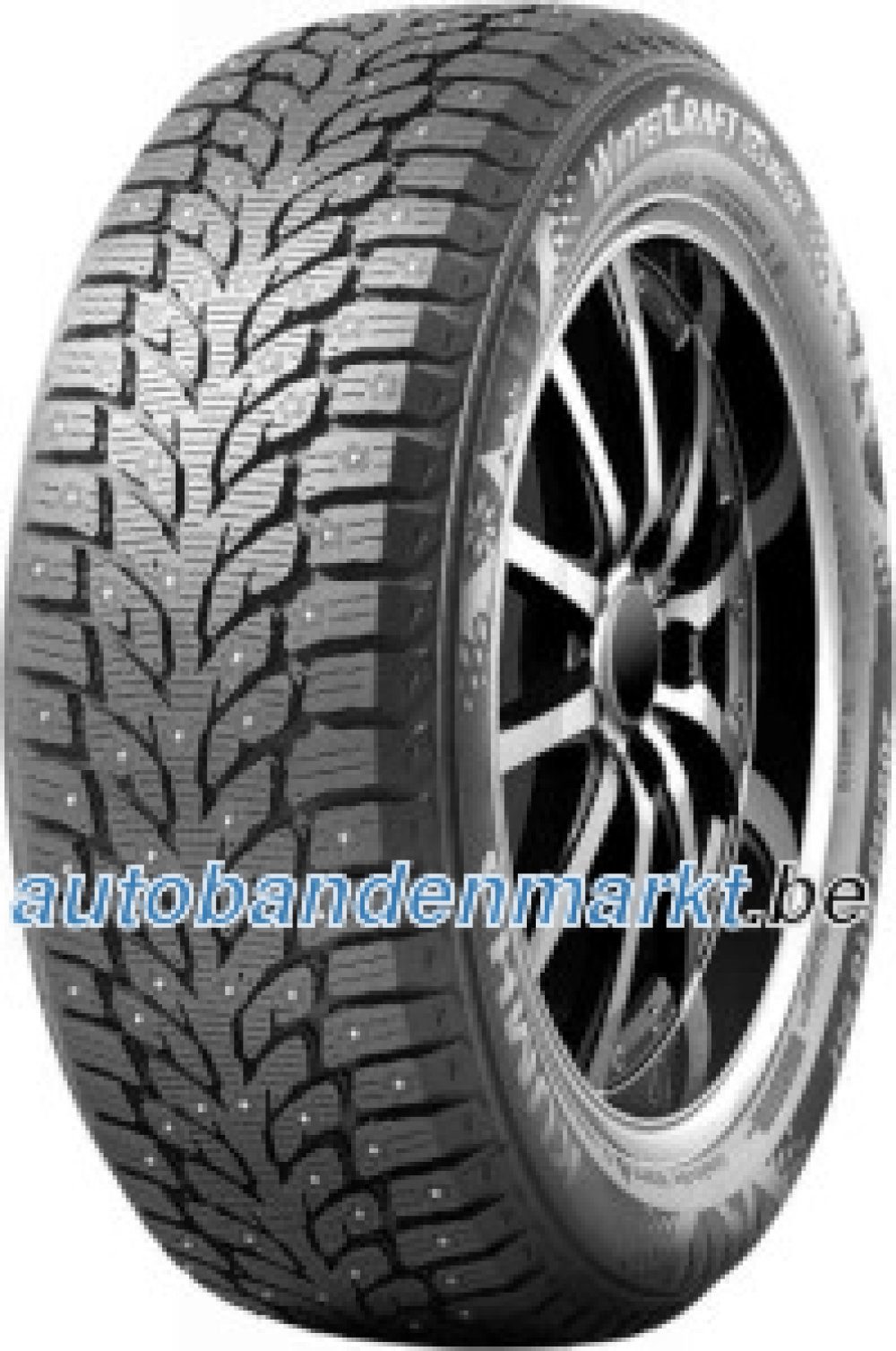 Kumho WinterCraft ice Wi32 ( 215/55 R17 98T, met spikes )