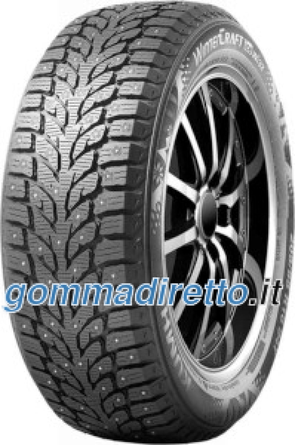 Image of Kumho WinterCraft ice Wi32 ( 225/55 R19 99H, pneumatico chiodato )
