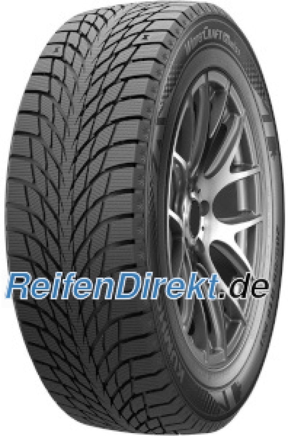Kumho WinterCraft ice Wi51 ( 245/45 R19 102T XL, Nordic compound )