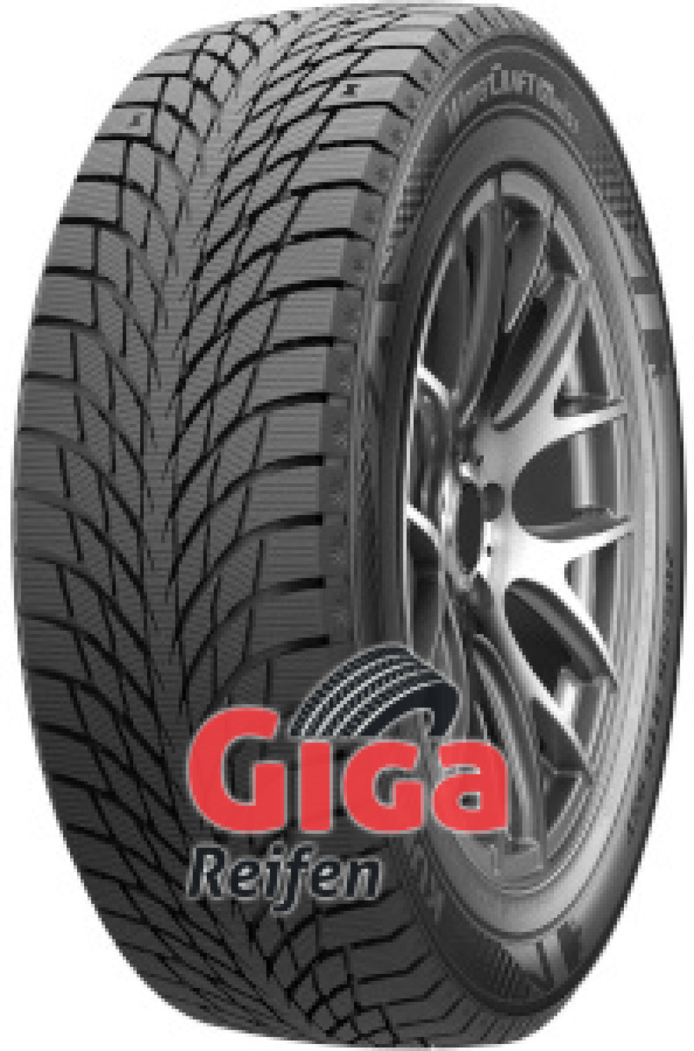 Kumho Wintercraft Ice Wi51 205/55 R16 94T Xl, Nordic Compound